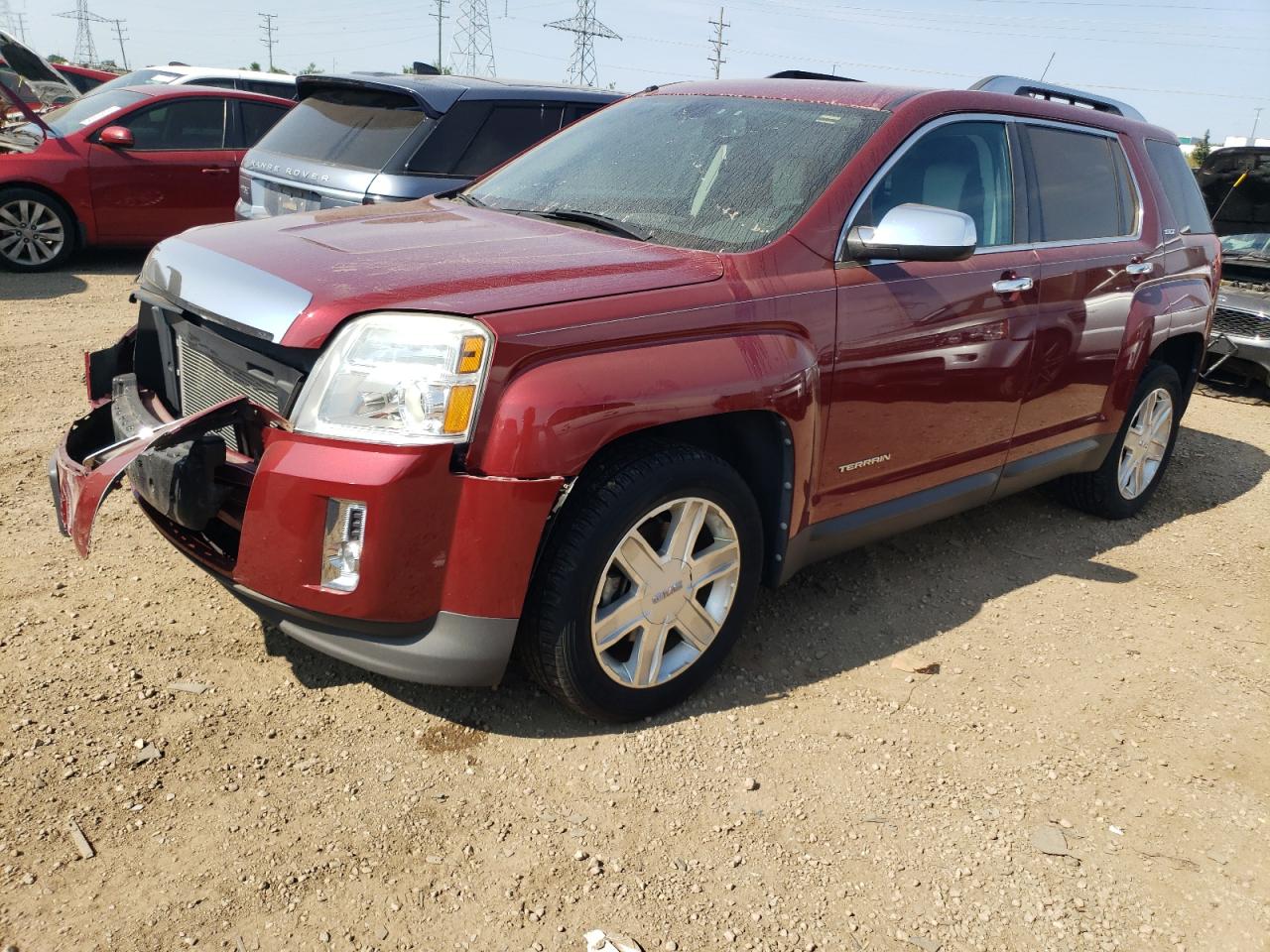 GMC TERRAIN 2011