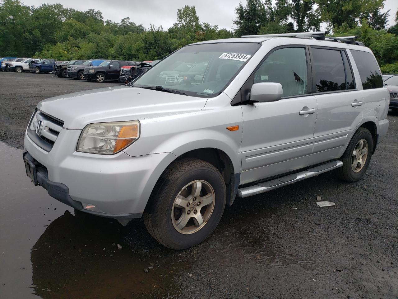 HONDA PILOT 2008