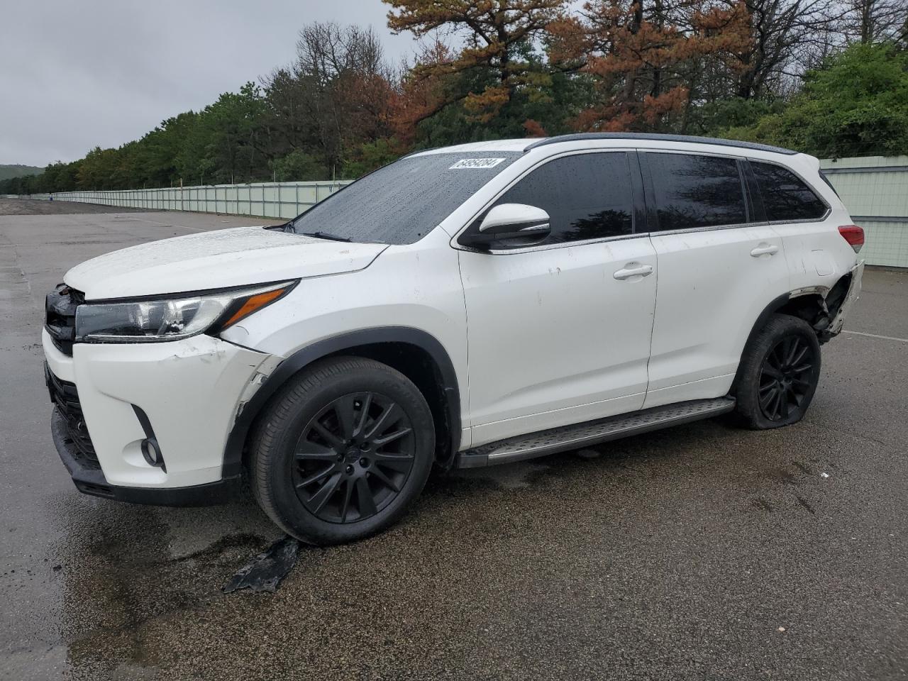 TOYOTA HIGHLANDER 2018