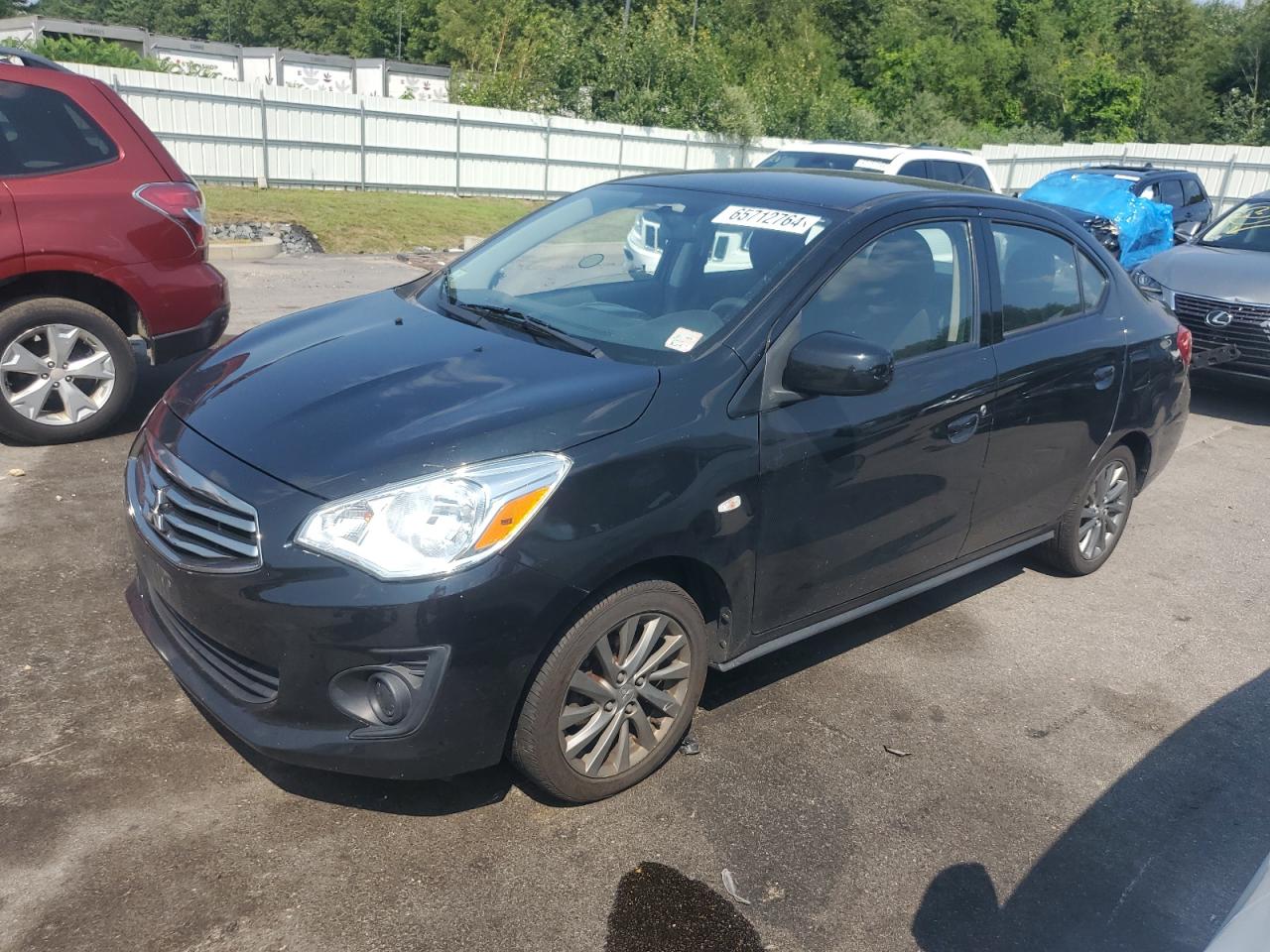 MITSUBISHI Mirage G4 2019