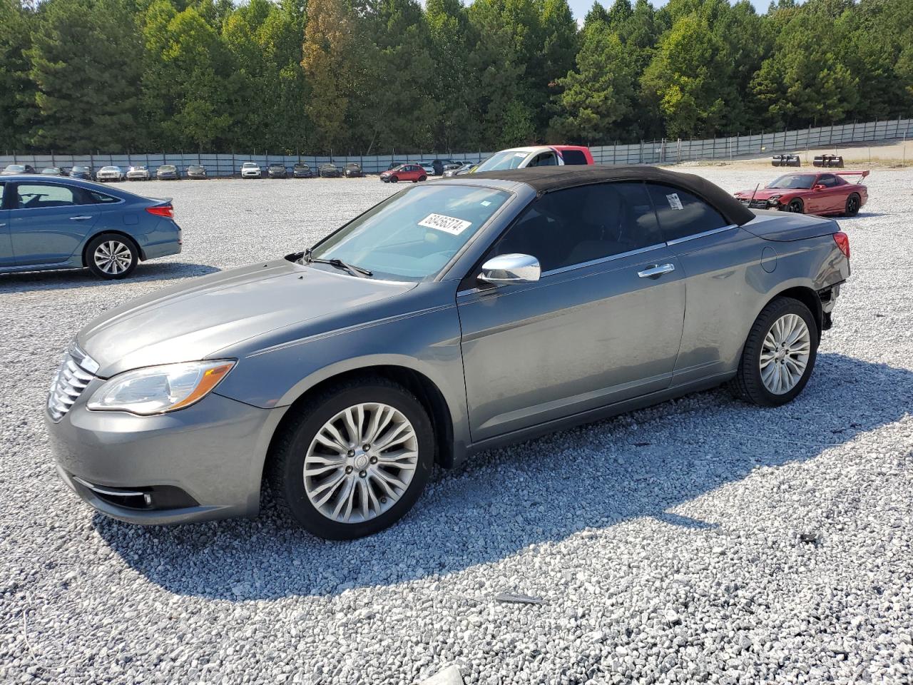 CHRYSLER 200 LIMITE 2011