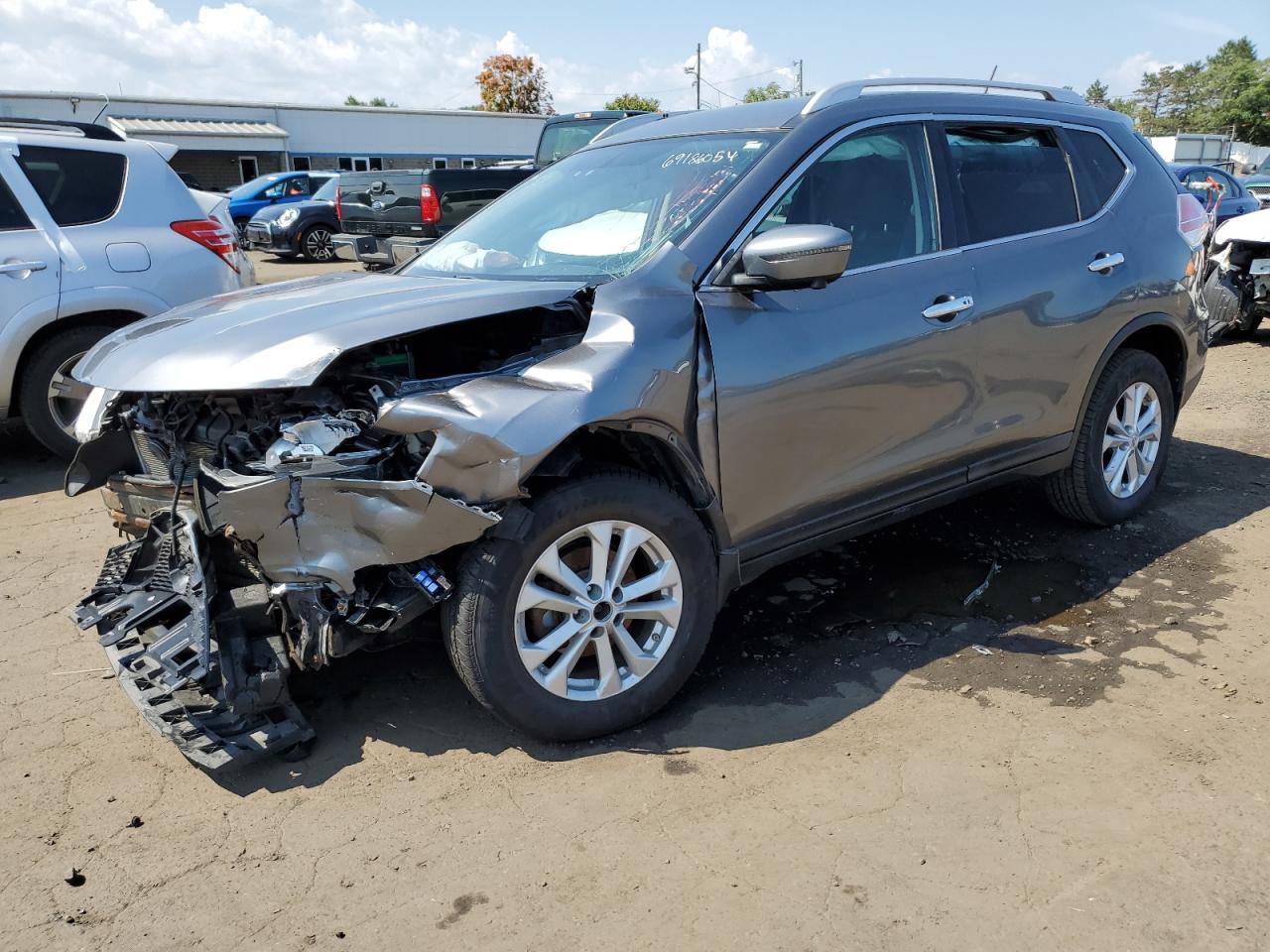 NISSAN ROGUE S 2016