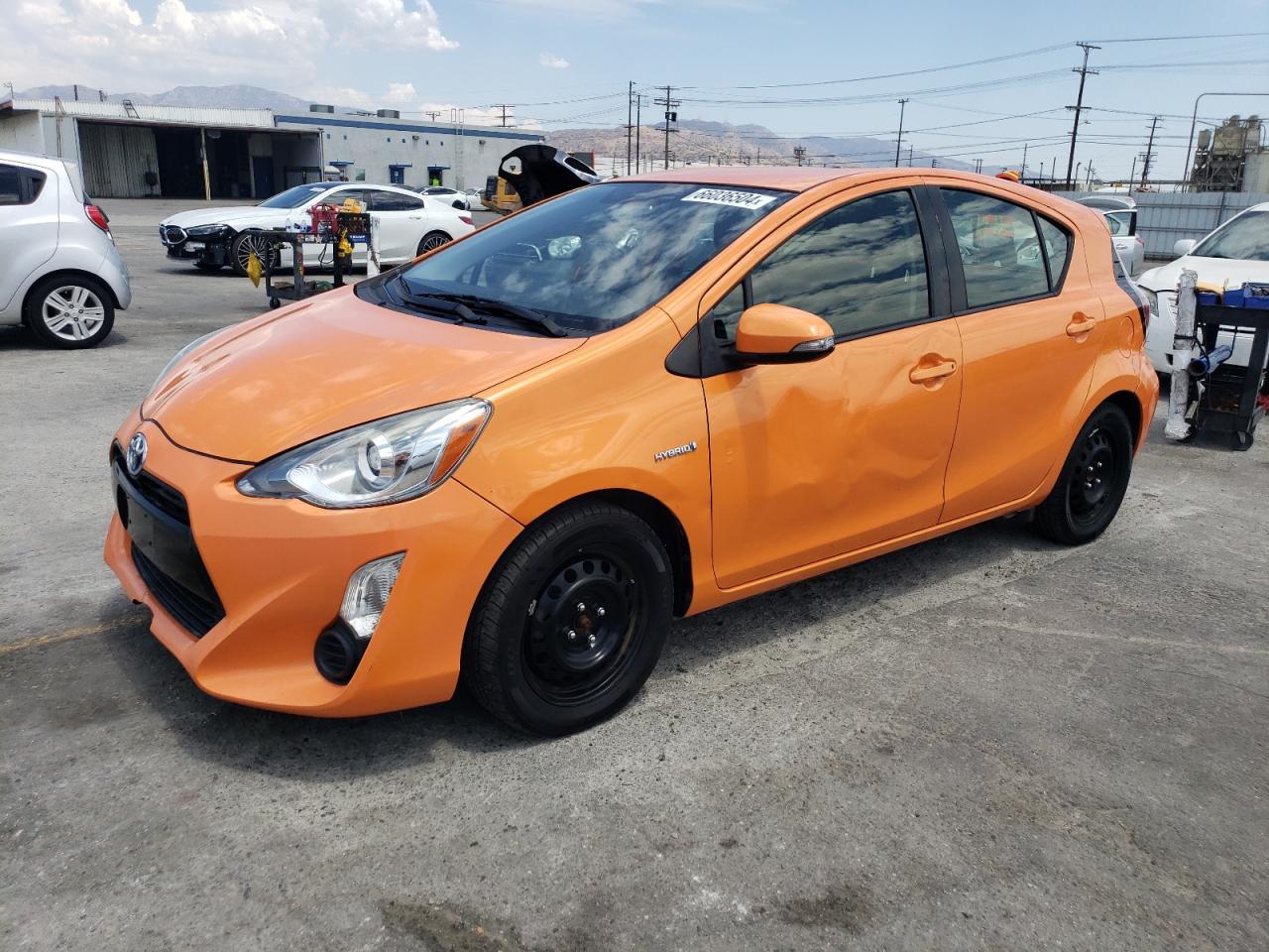 TOYOTA PRIUS C 2015