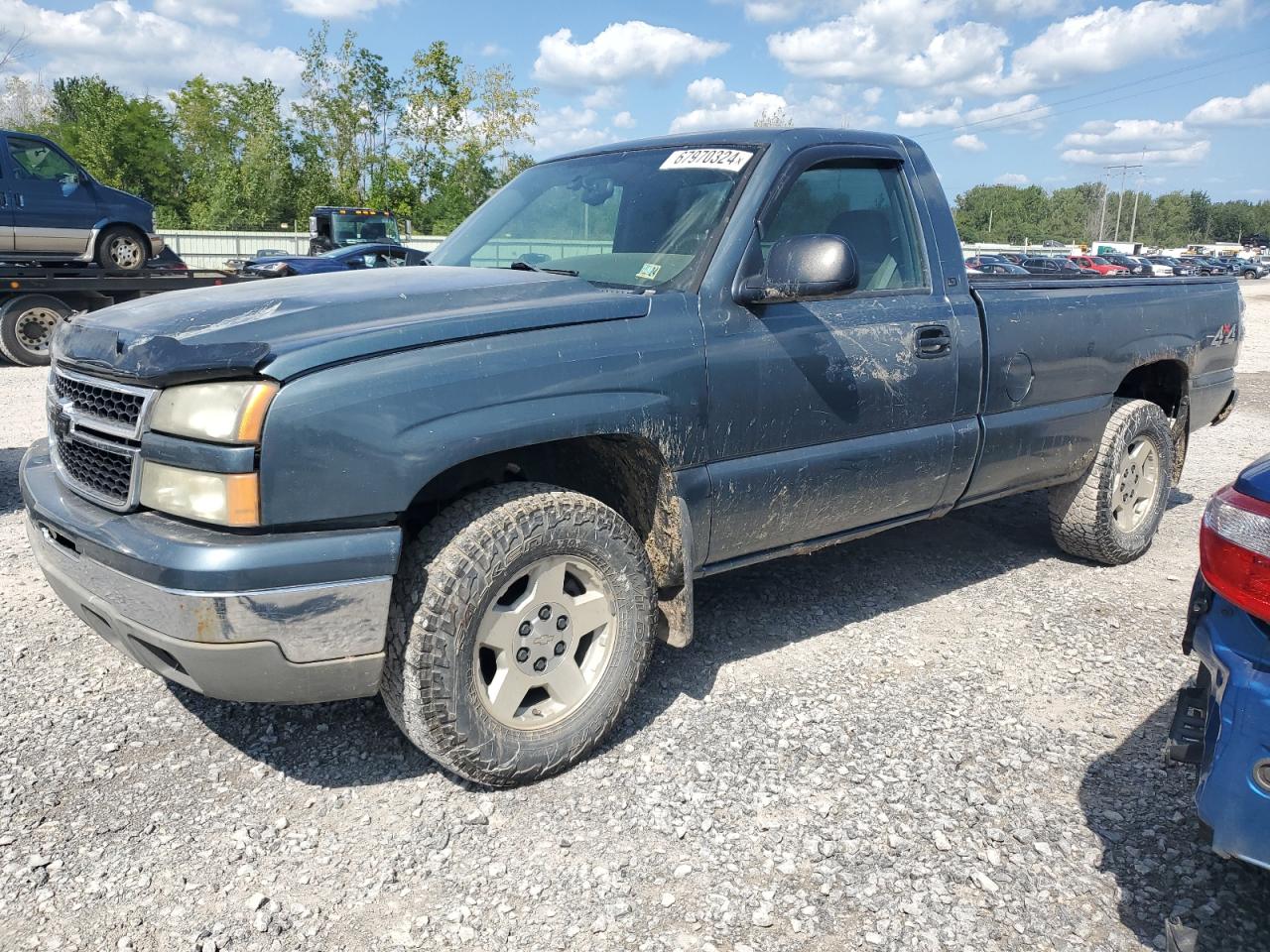 CHEVROLET SILVERADO 2006