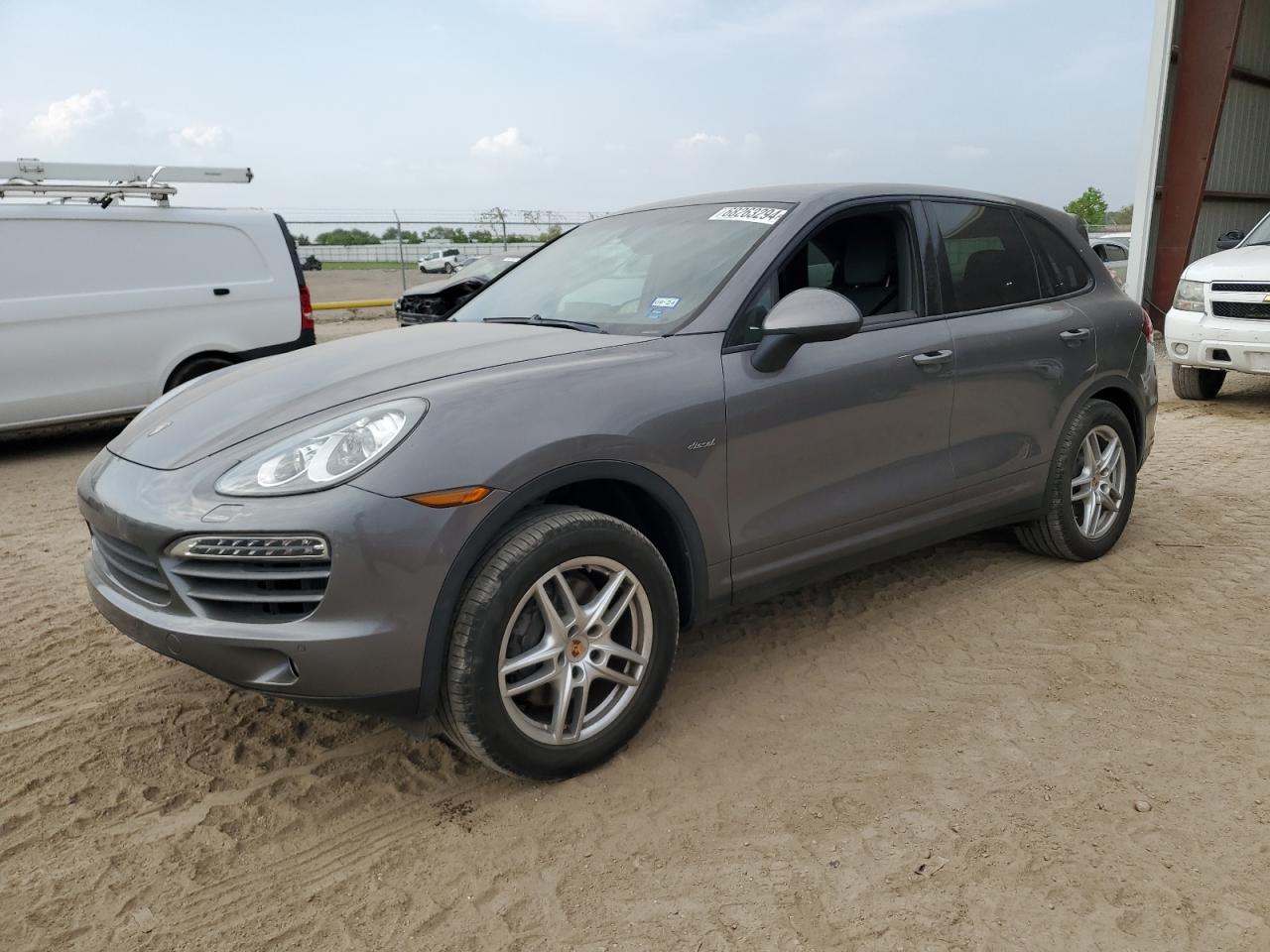 PORSCHE CAYENNE 2013