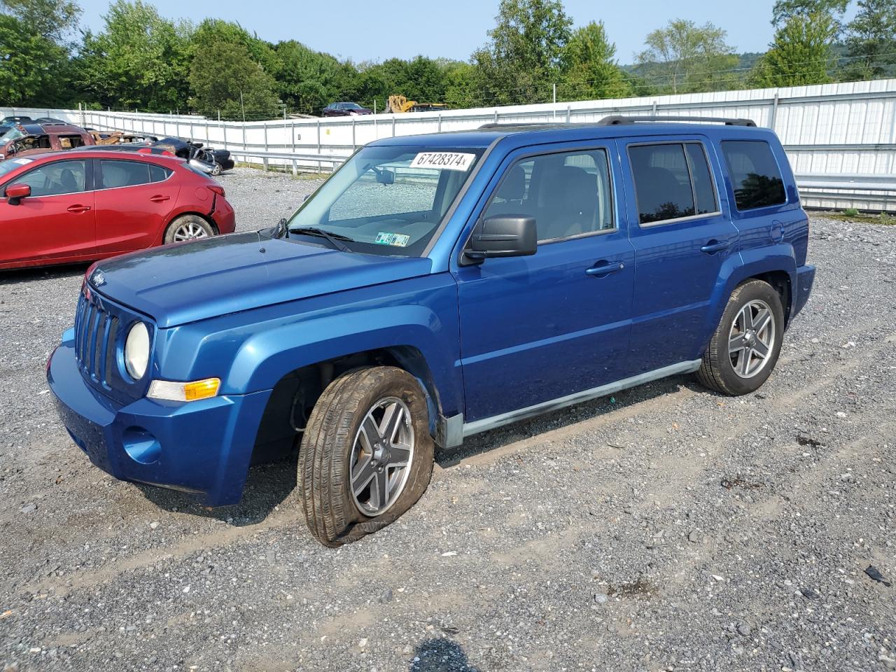 JEEP PATRIOT SP 2010