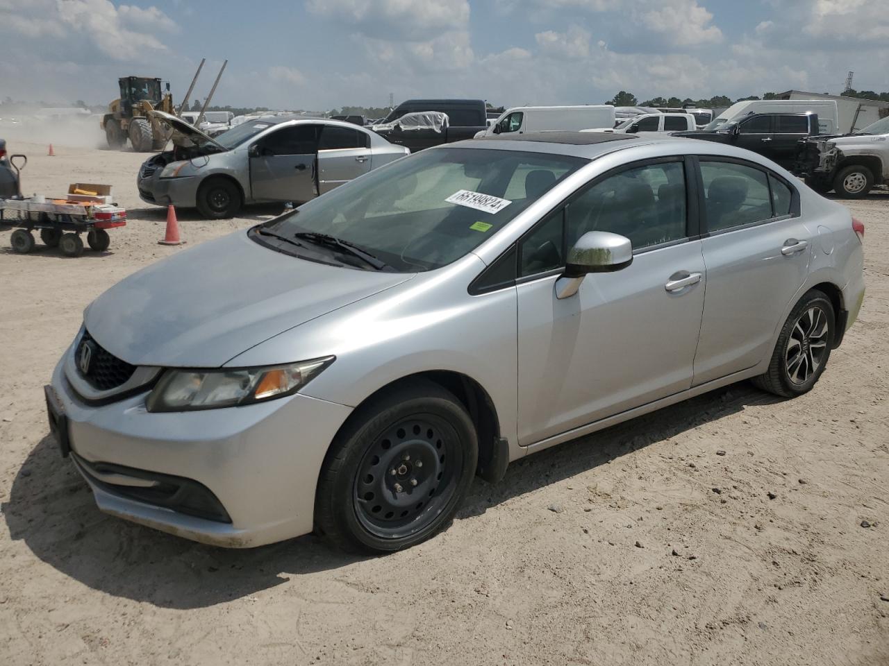 HONDA CIVIC EX 2013