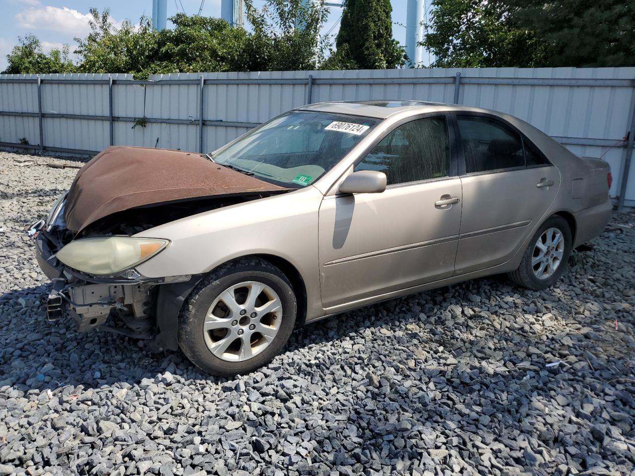 TOYOTA CAMRY LE 2005