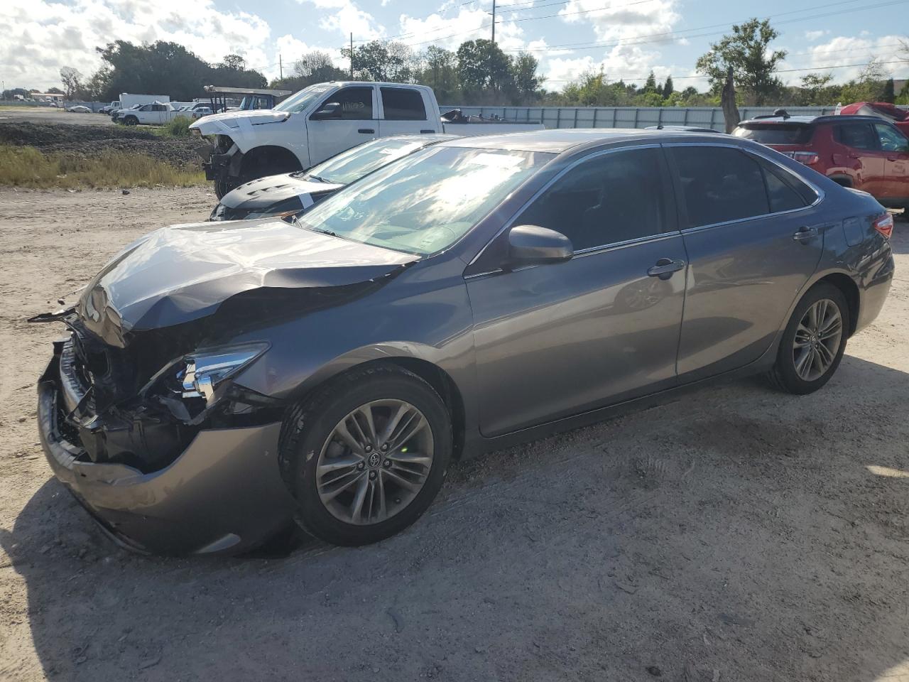 TOYOTA CAMRY LE 2017