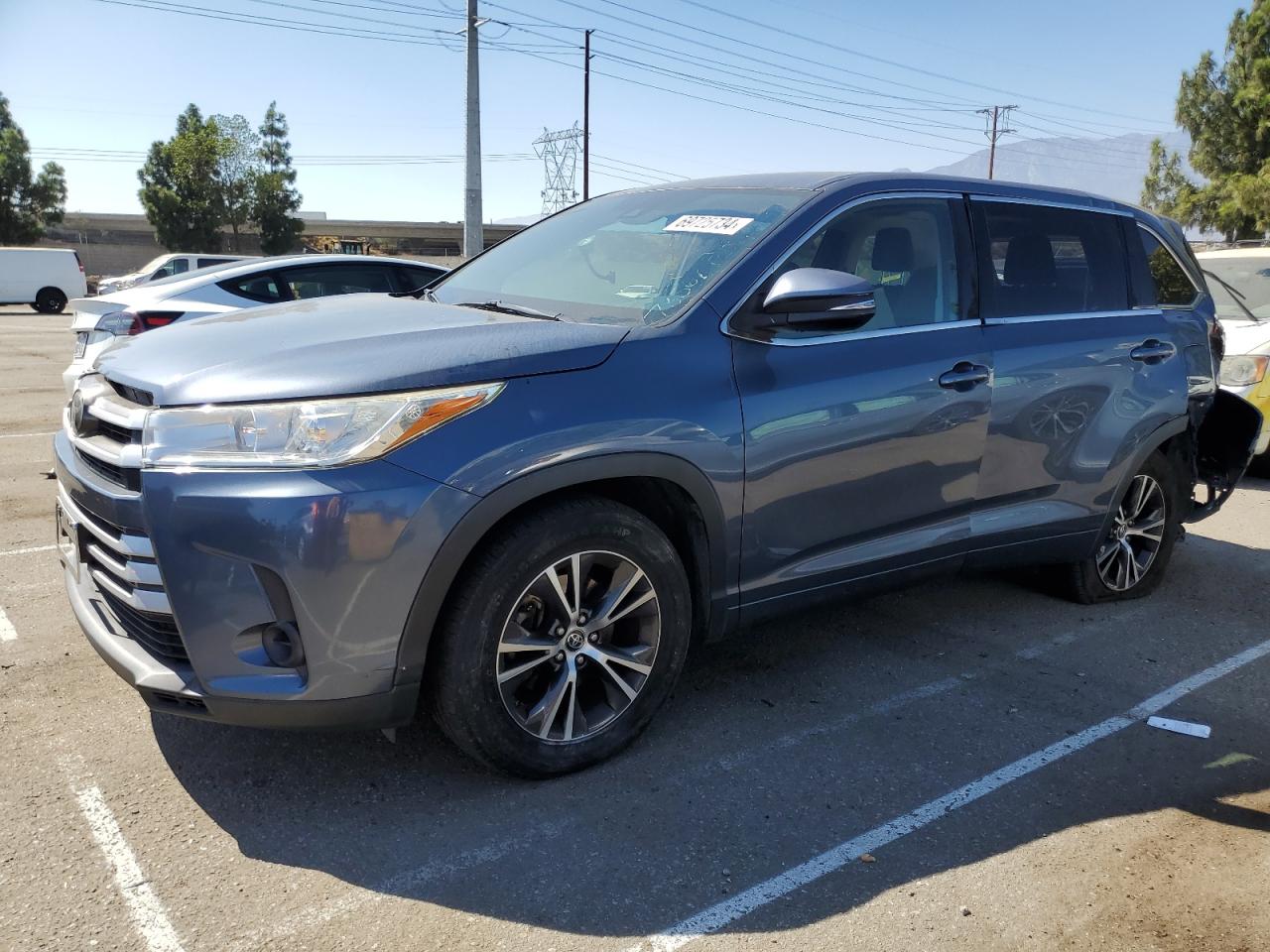 TOYOTA HIGHLANDER 2017