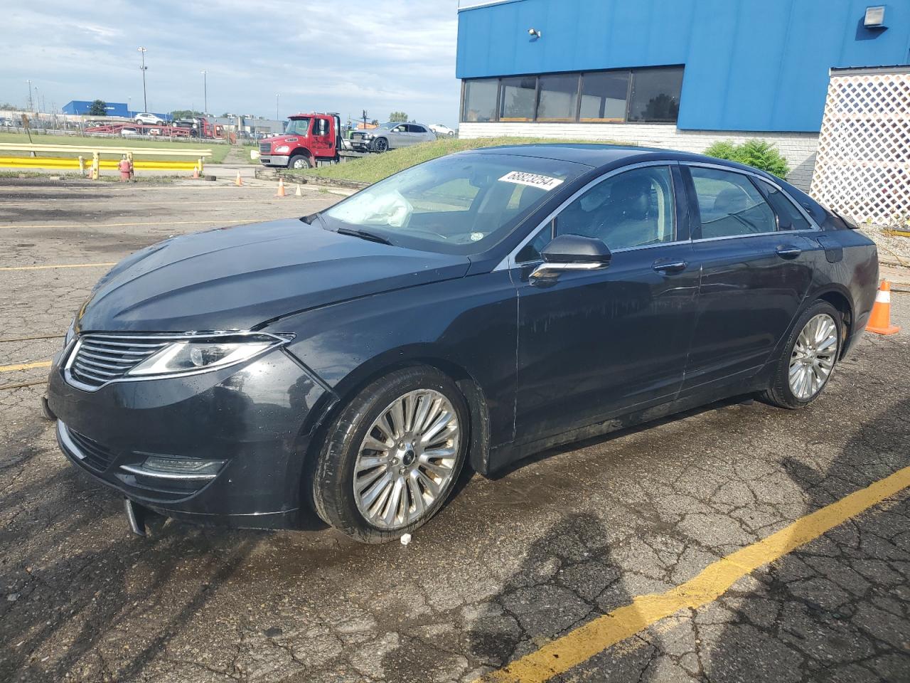 LINCOLN MKZ 2014