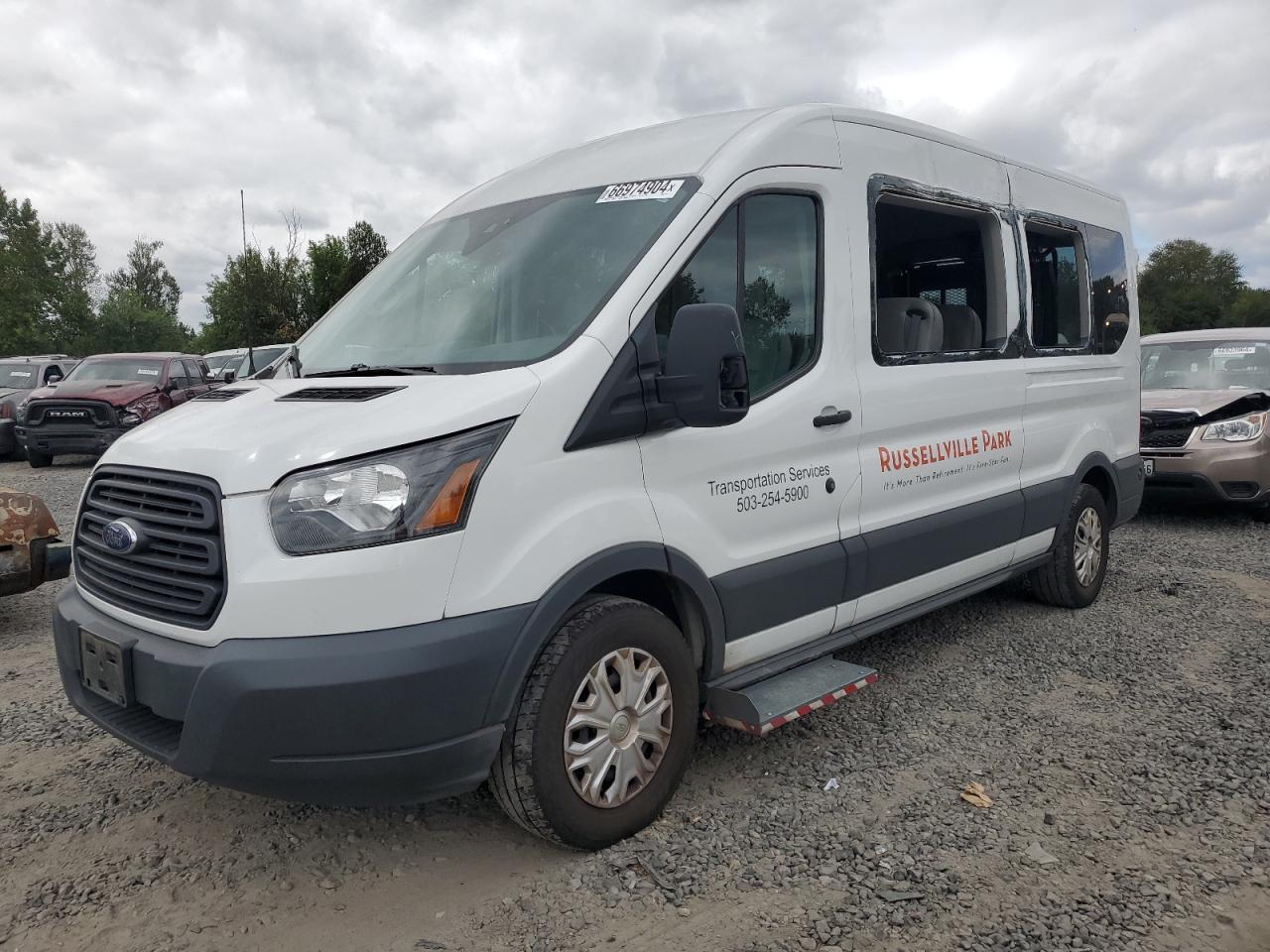 FORD TRANSIT T- 2016