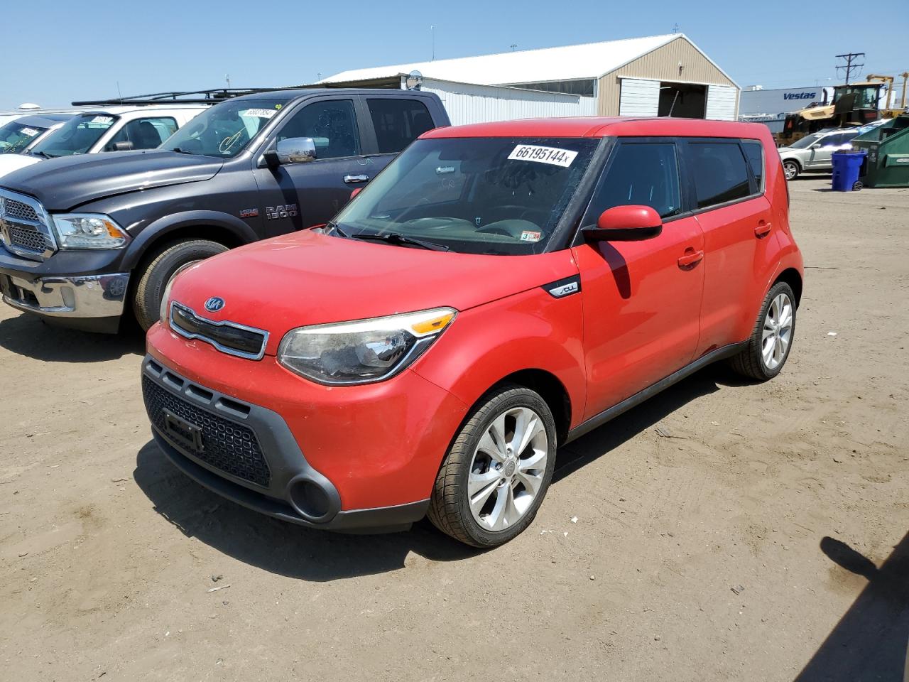 KIA Soul + 2015