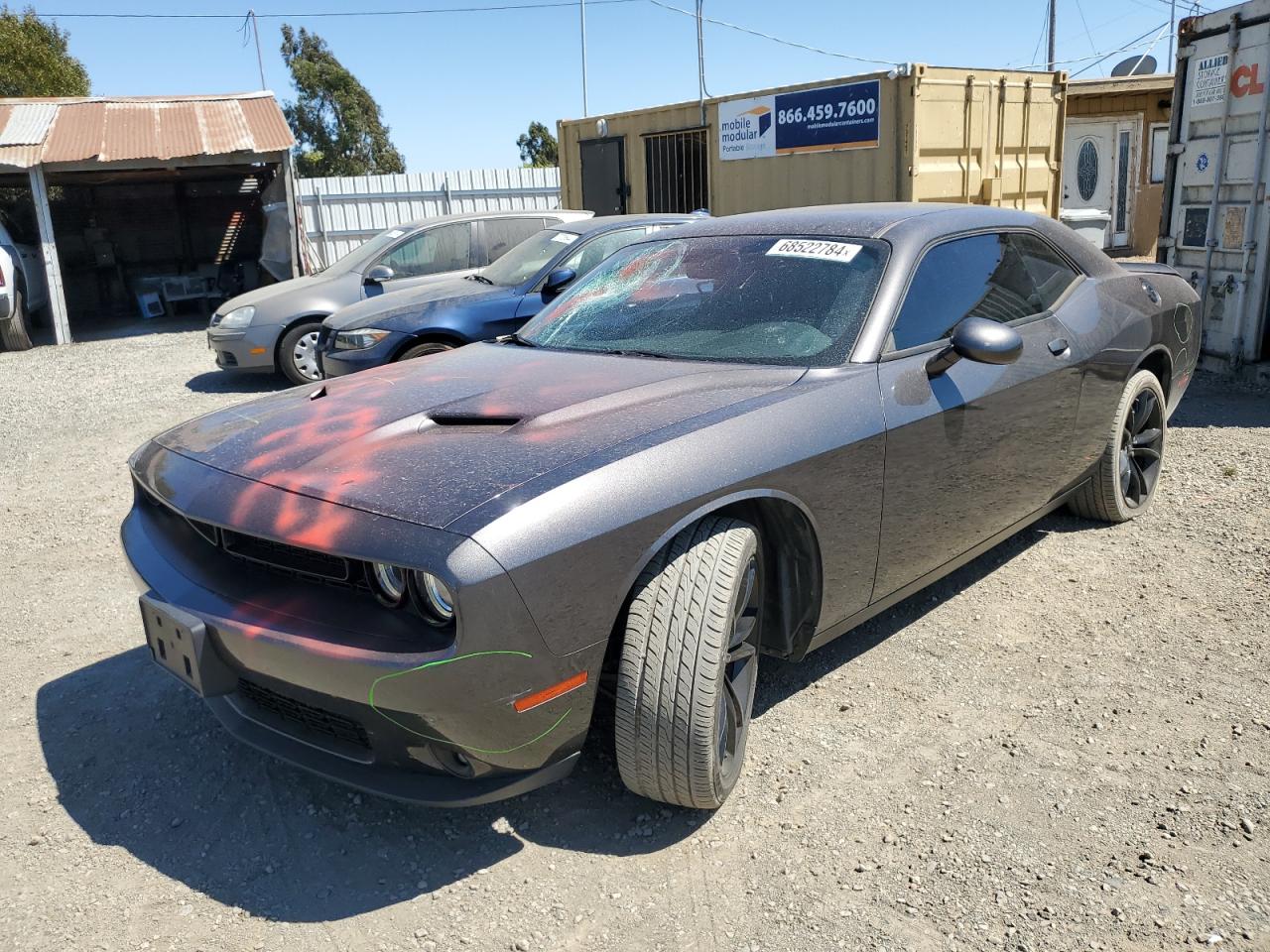 DODGE CHALLENGER 2018