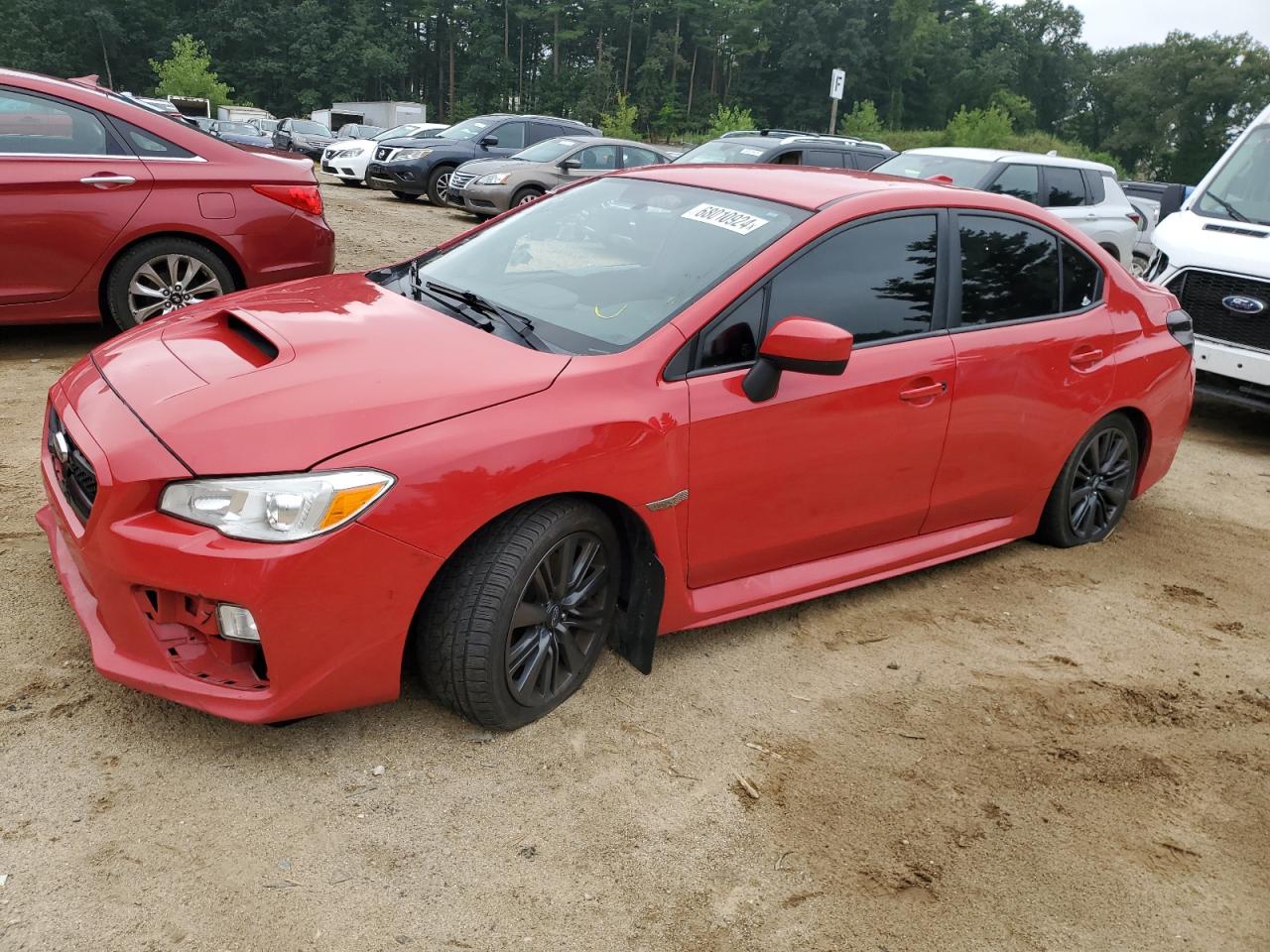 SUBARU WRX 2017