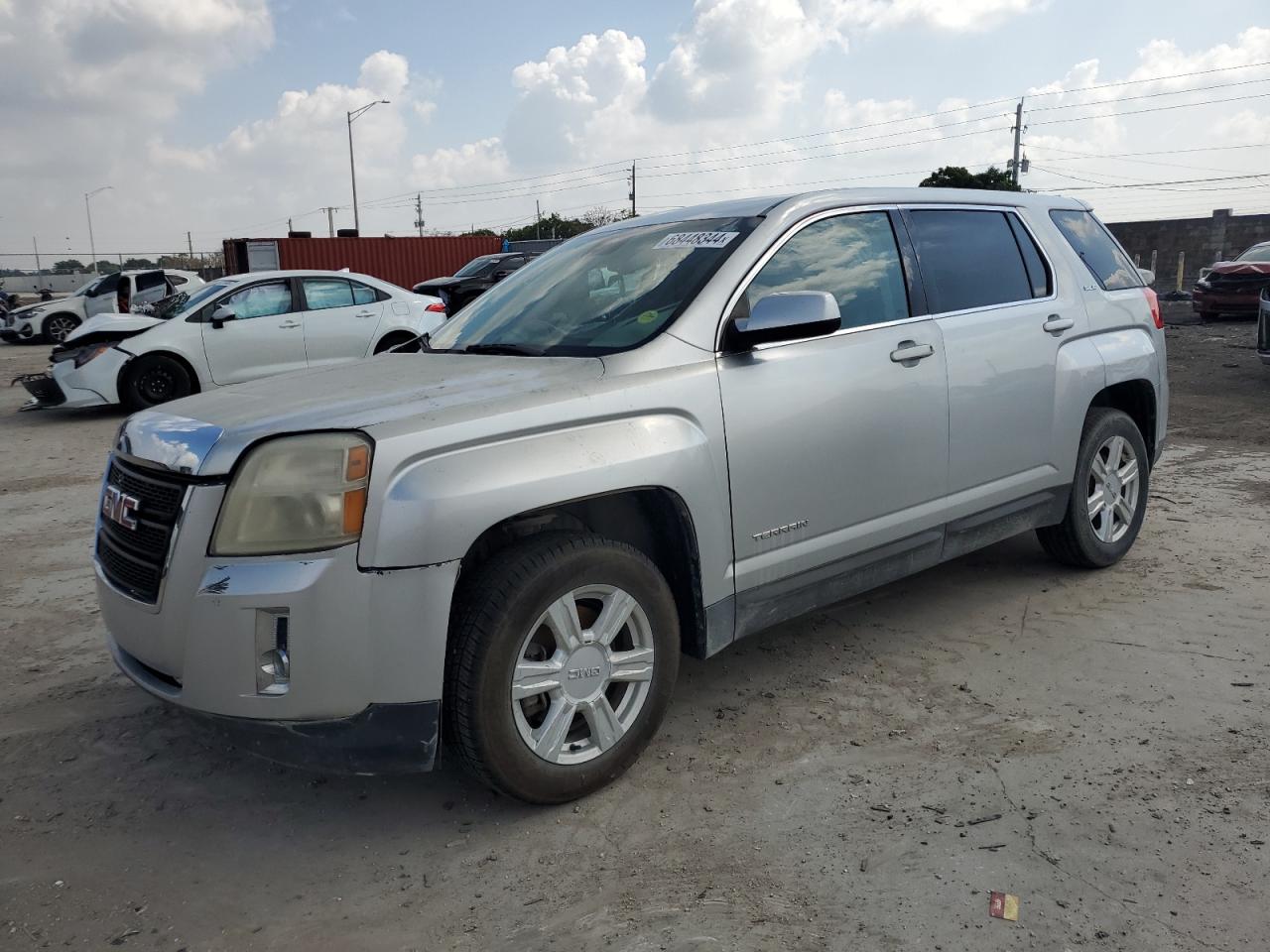 GMC TERRAIN SL 2015