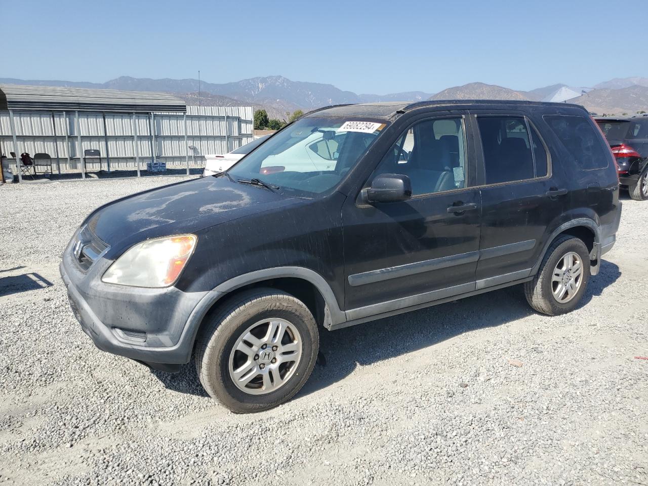 HONDA CR-V EX 2004