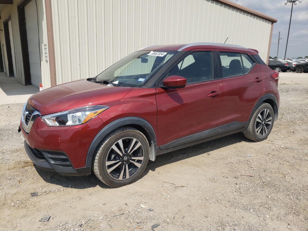 NISSAN KICKS S 2018