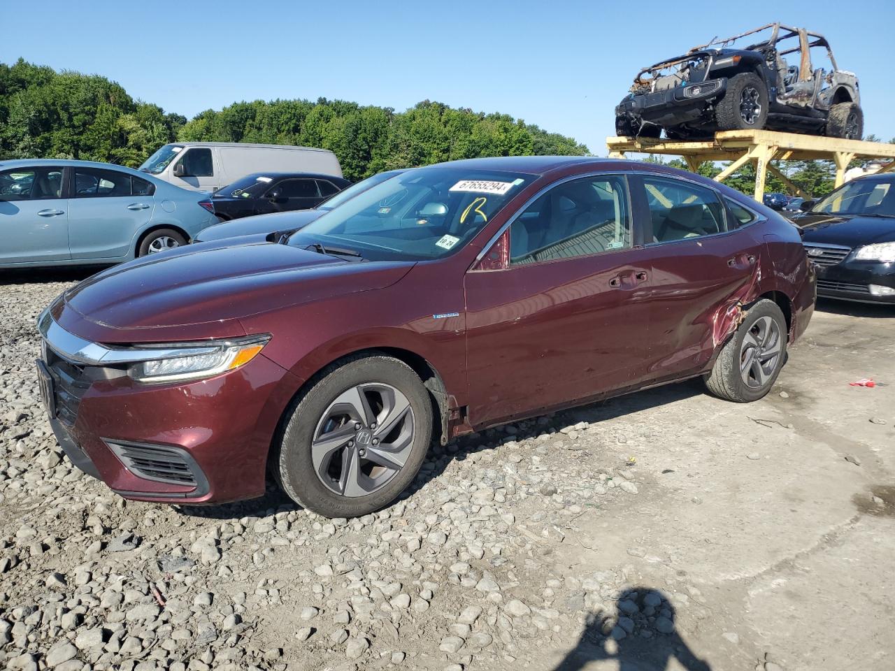 HONDA Insight Ex 2019