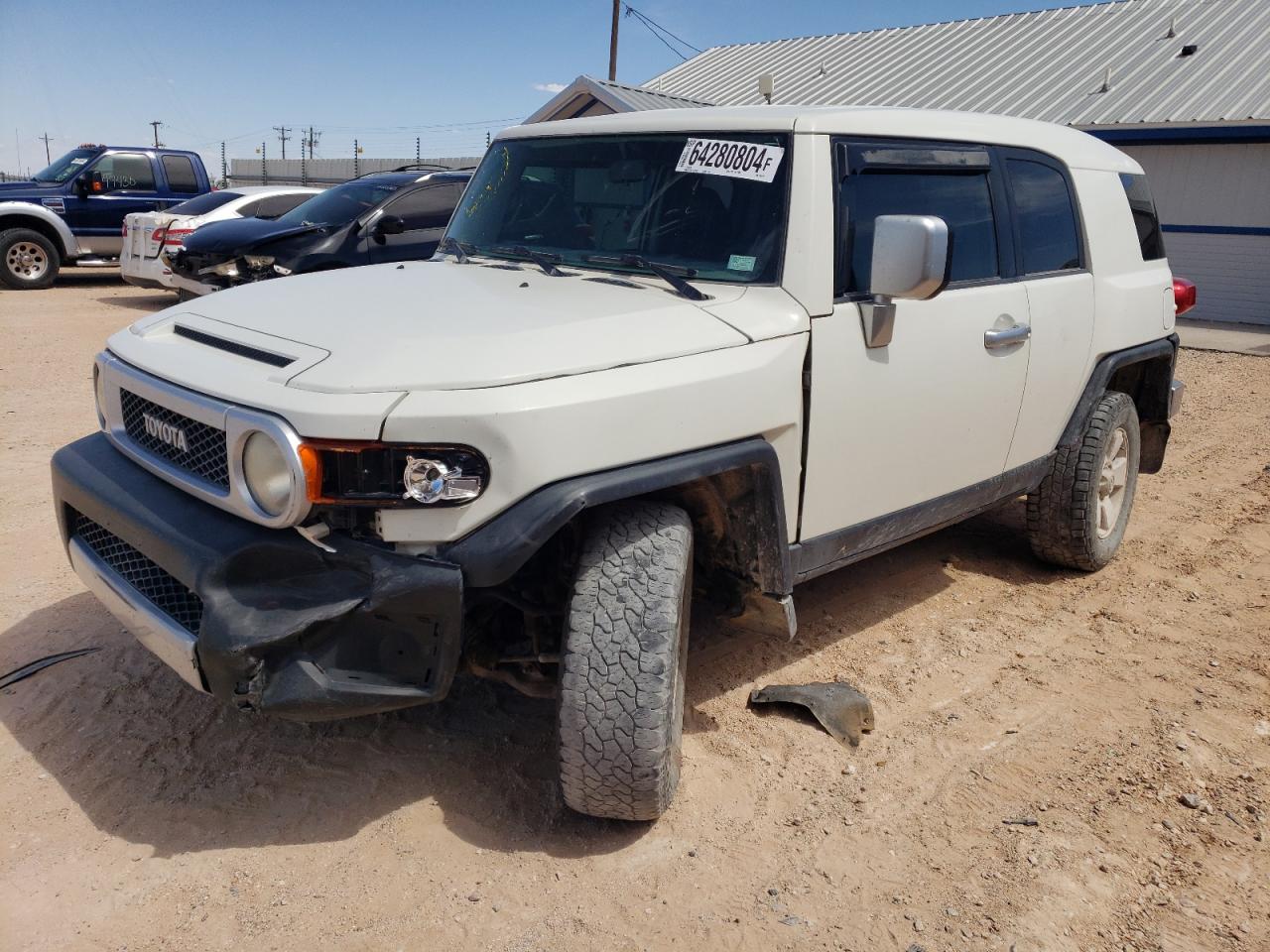 TOYOTA FJ CRUISER 2008