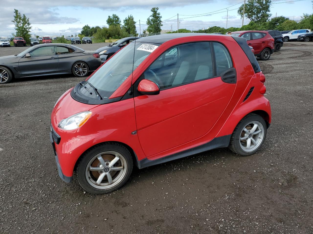 SMART FORTWO PUR 2015