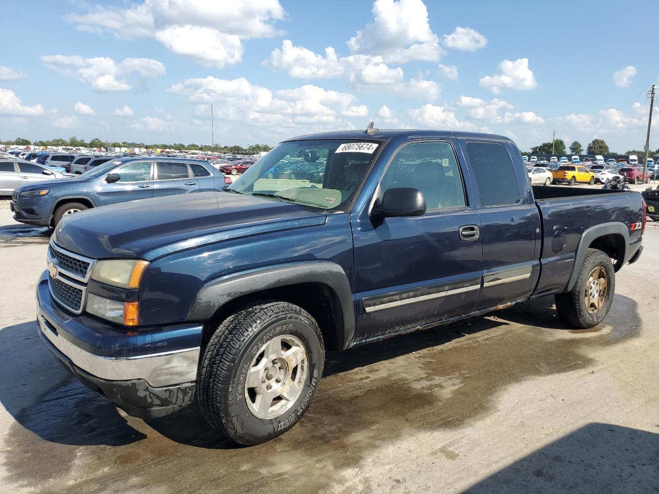 CHEVROLET Silverado 2007