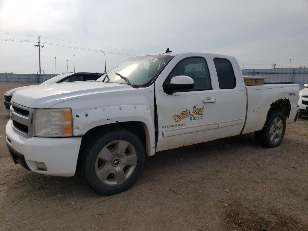 CHEVROLET SILVERADO 2010