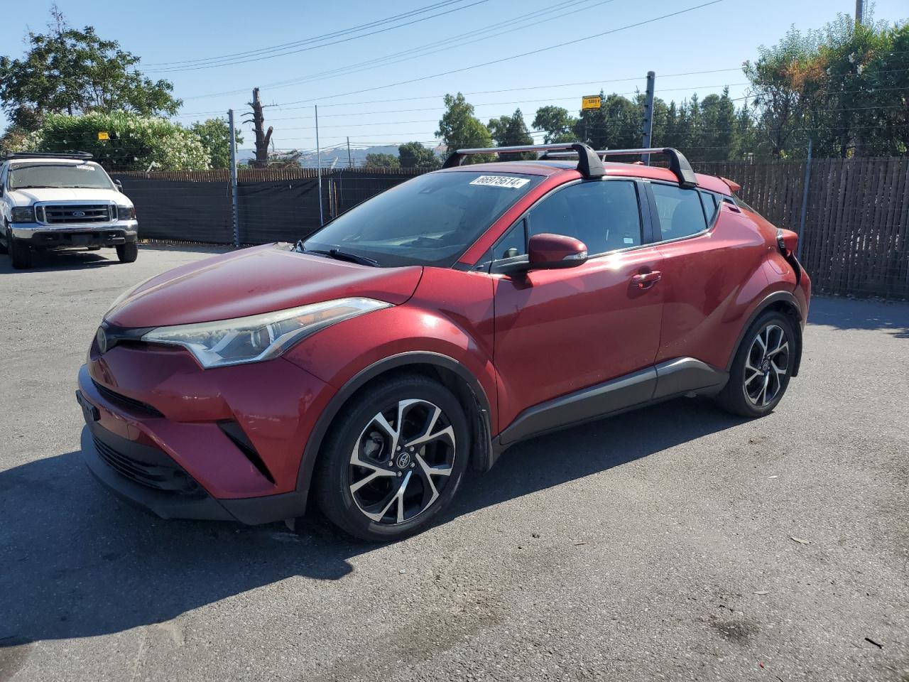 TOYOTA C-HR XLE 2018