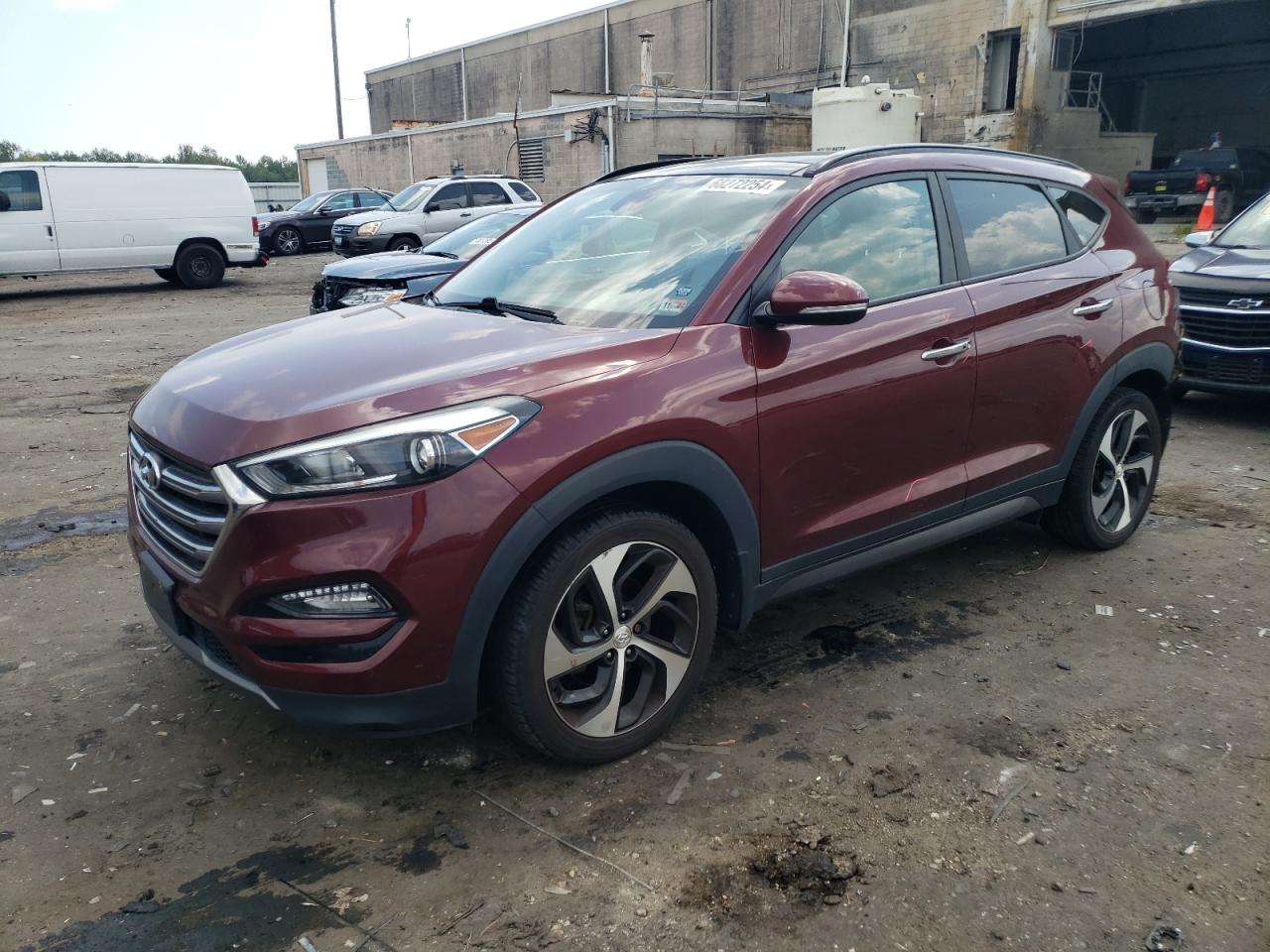 HYUNDAI TUCSON LIM 2016