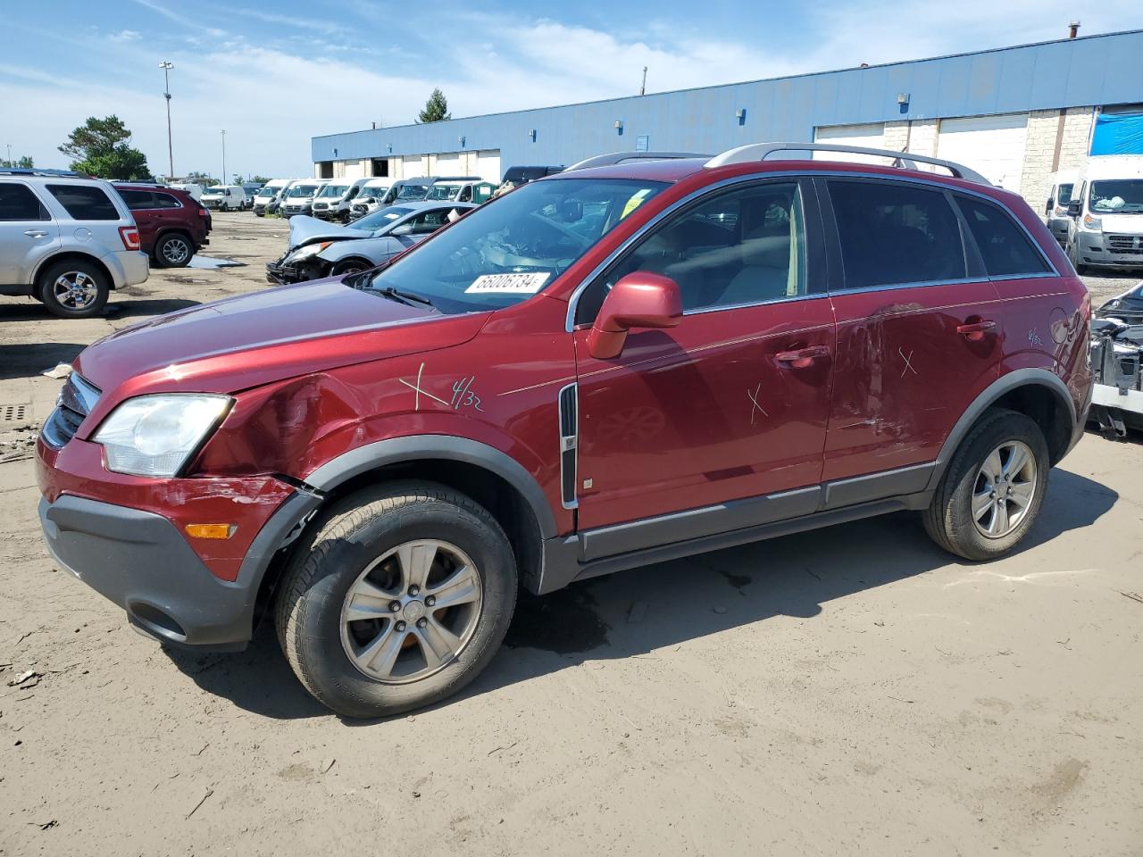 SATURN VUE XE 2008