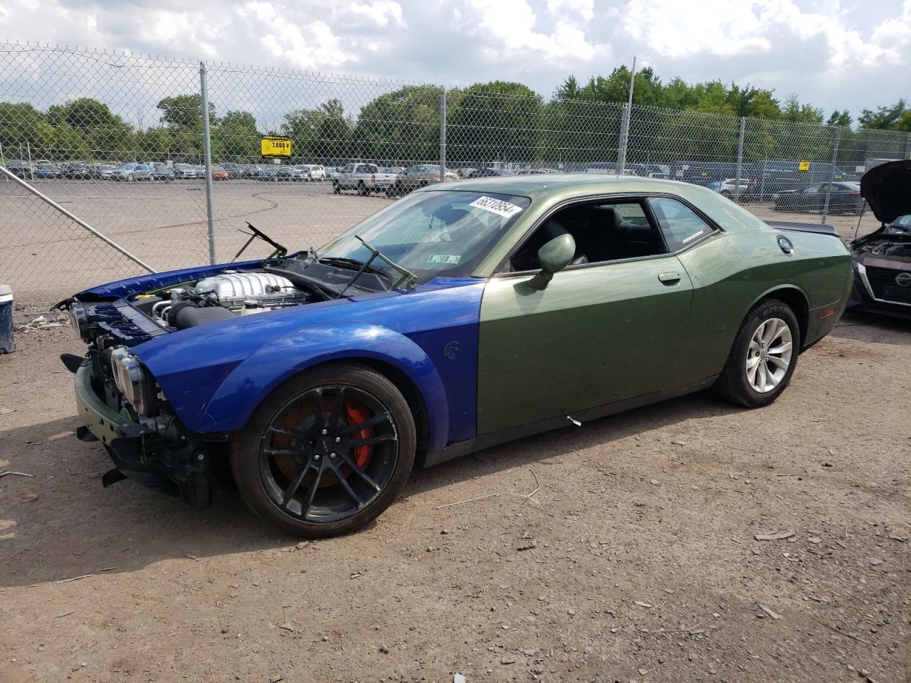 DODGE CHALLENGER 2018