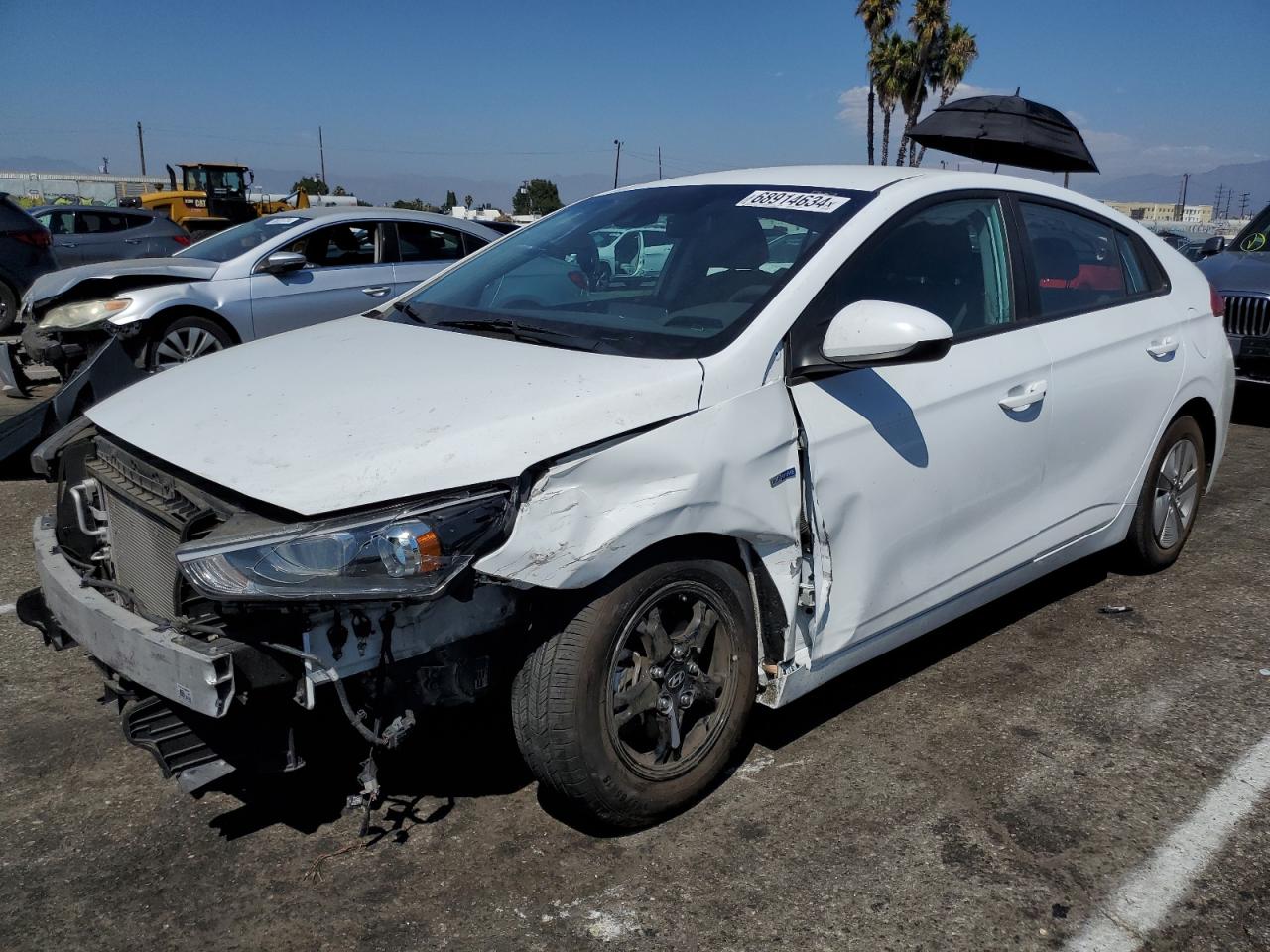 HYUNDAI IONIQ BLUE 2020