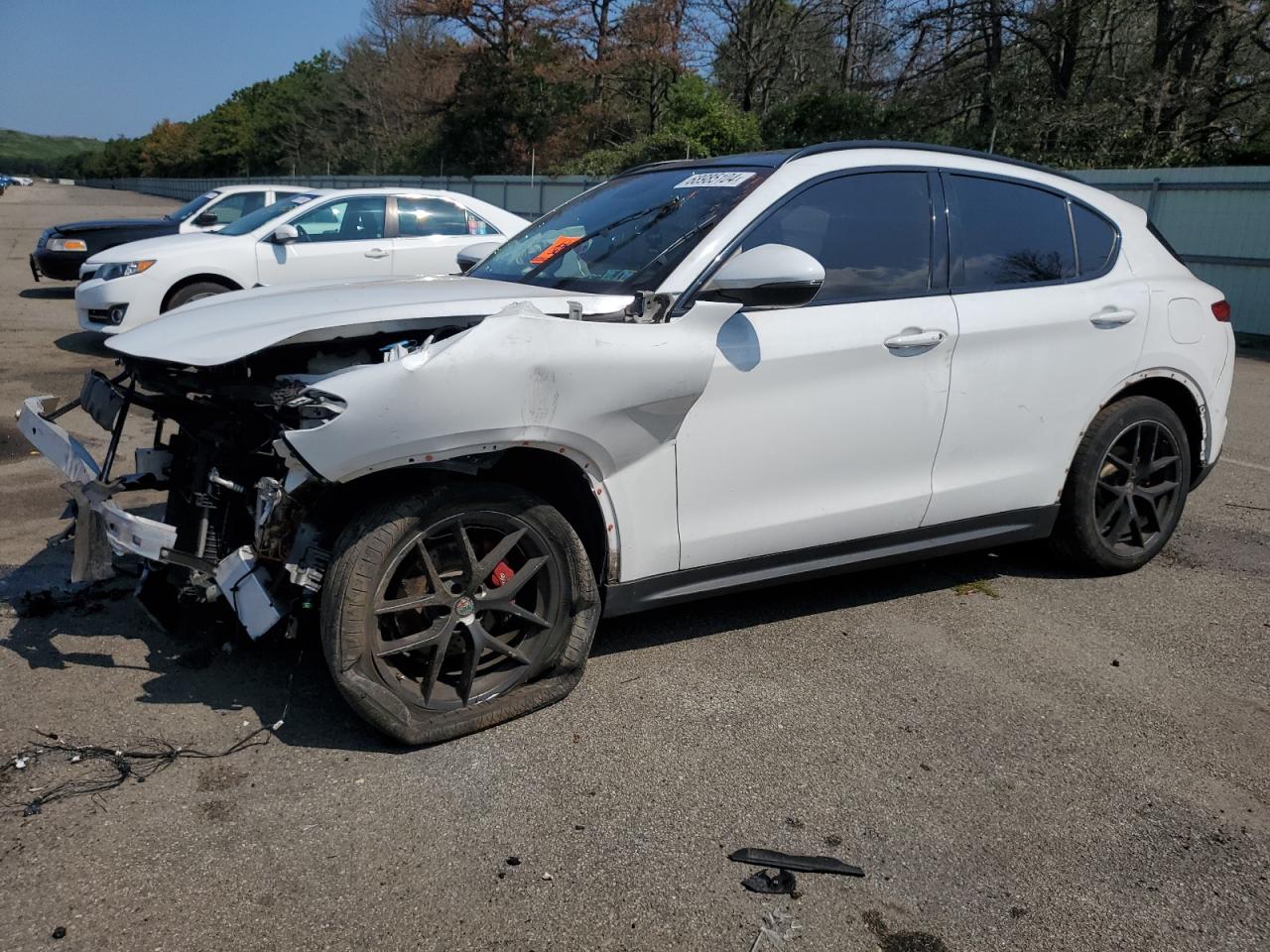 ALFA ROMEO STELVIO TI 2018