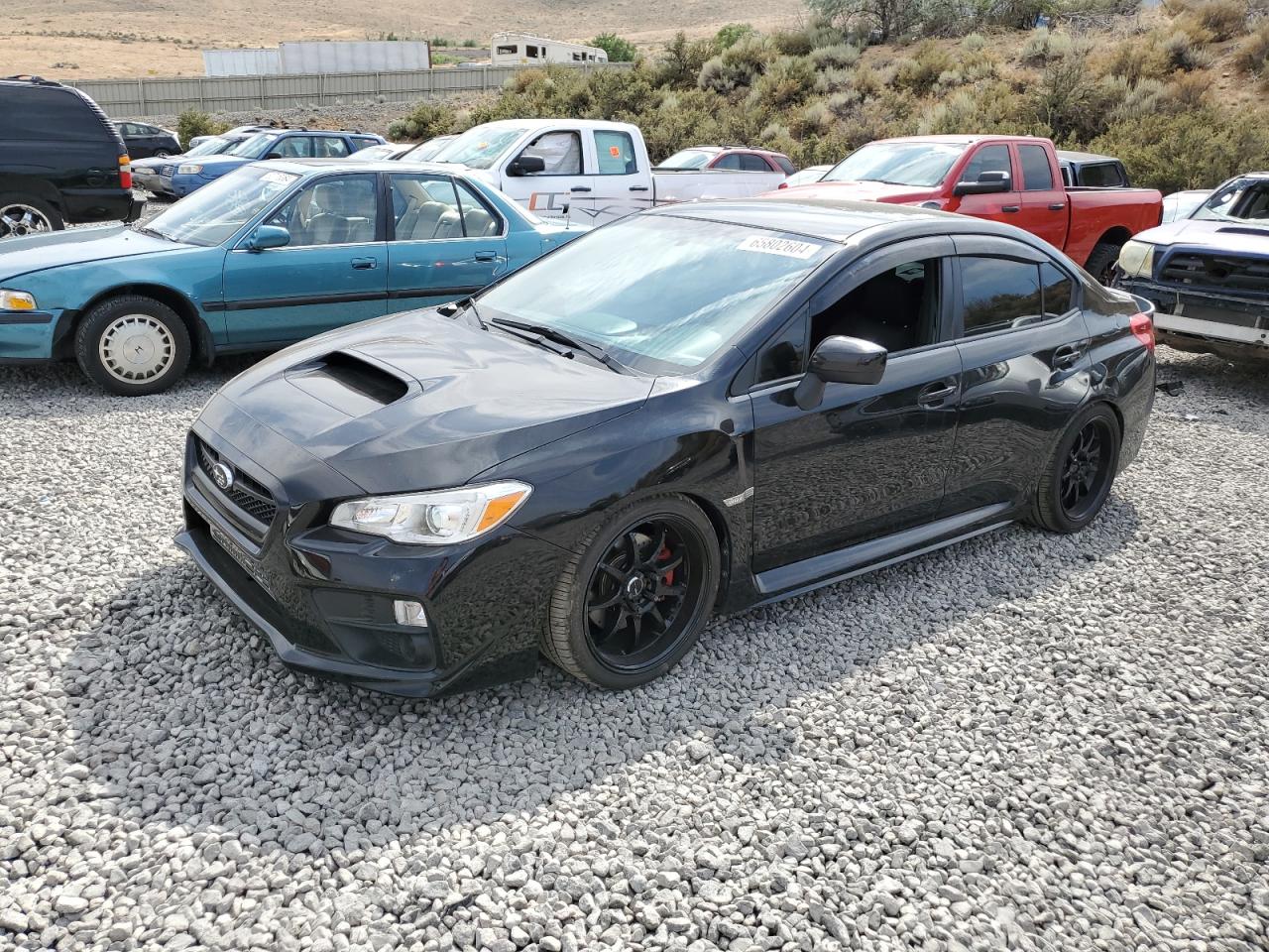 SUBARU Wrx 2016