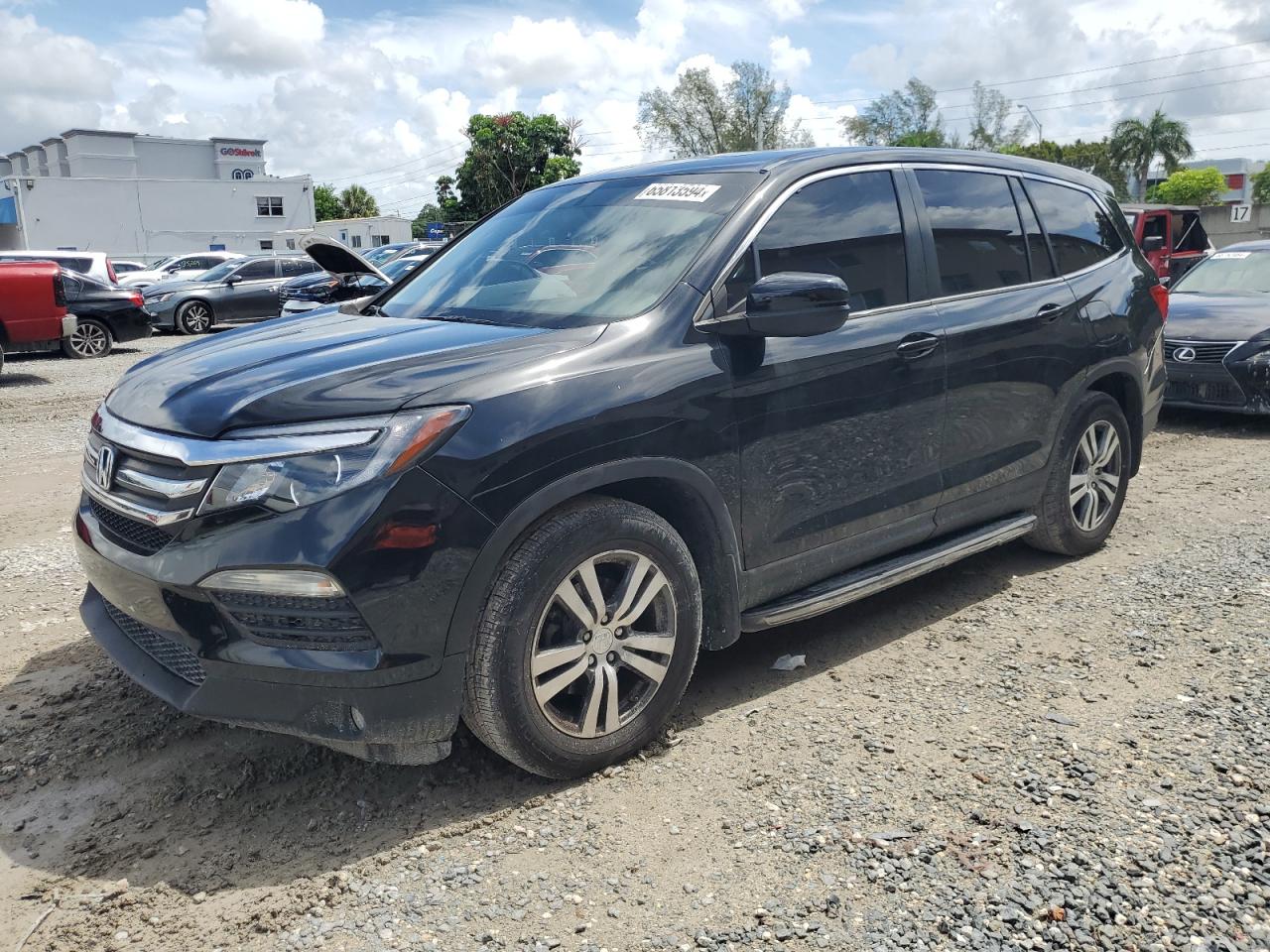 HONDA PILOT 2016