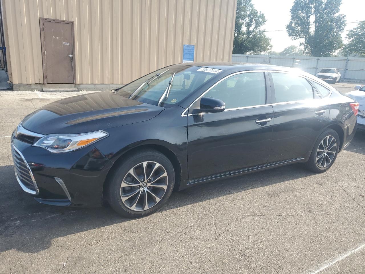 TOYOTA AVALON XLE 2017