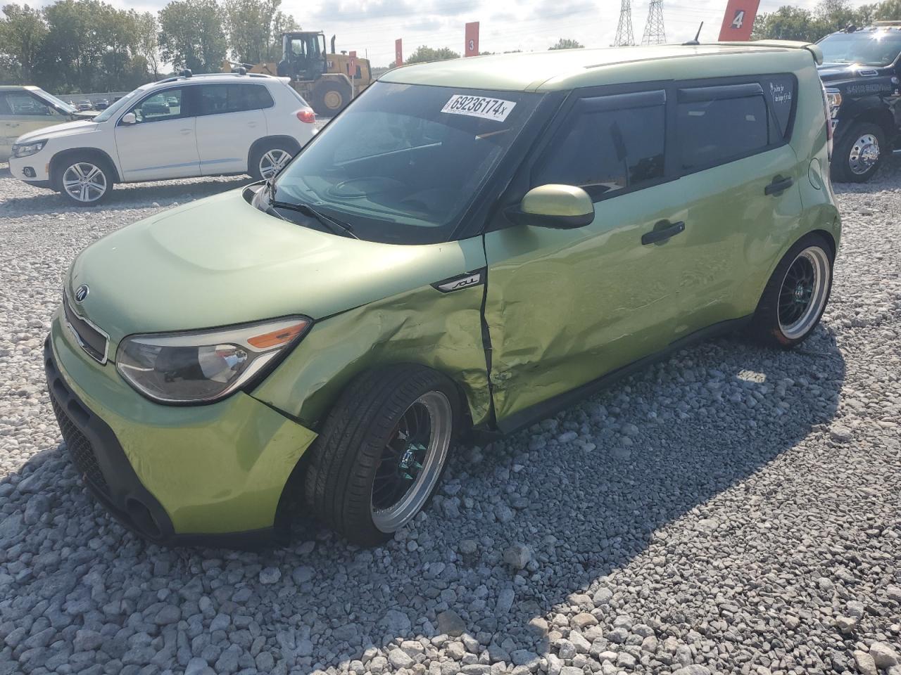 KIA SOUL 2016