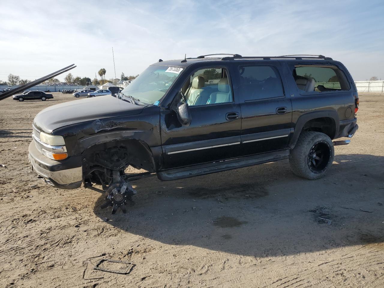 CHEVROLET SUBURBAN K 2003
