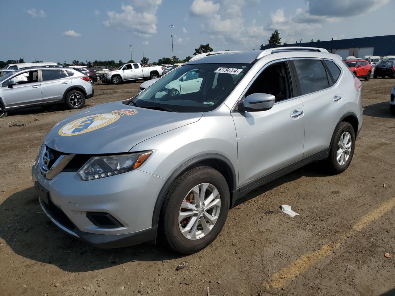 NISSAN ROGUE S 2016