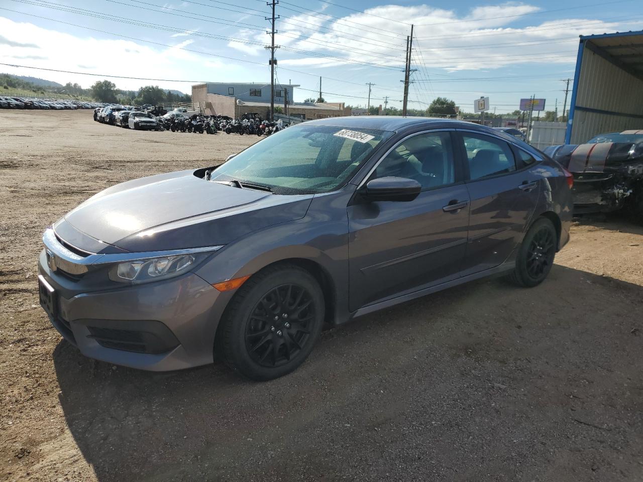 HONDA CIVIC LX 2016