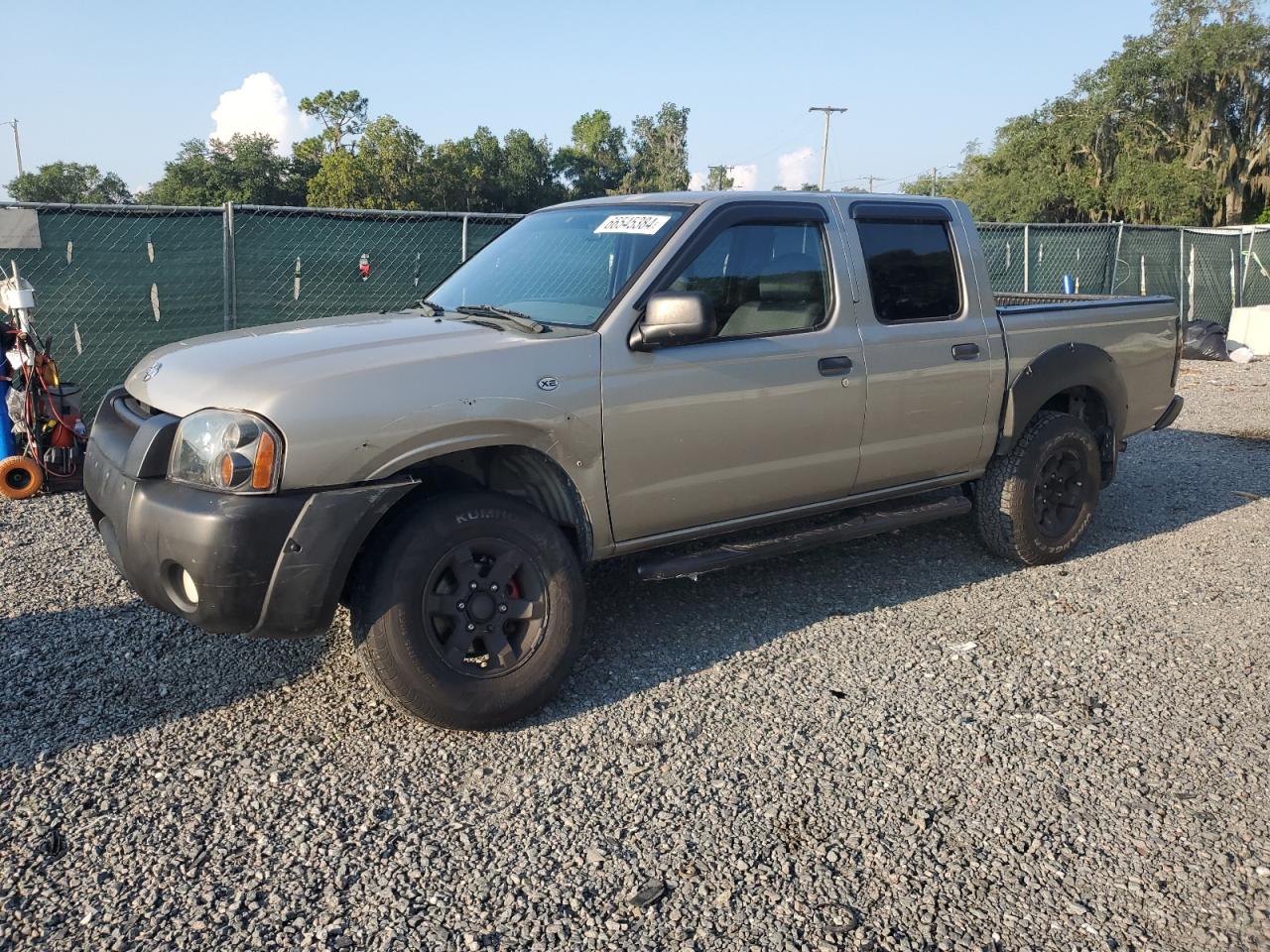 NISSAN FRONTIER C 2001