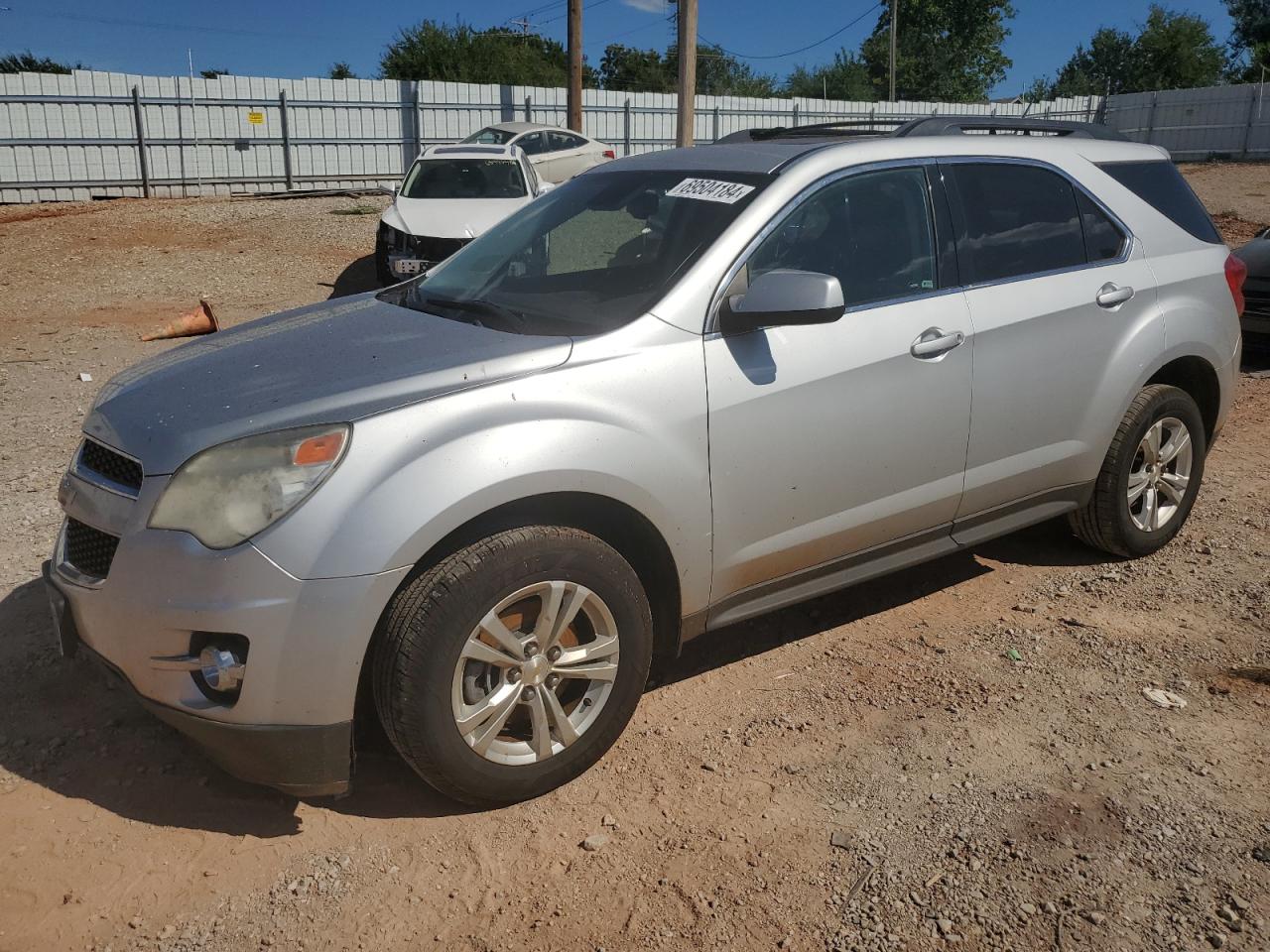CHEVROLET EQUINOX LT 2015