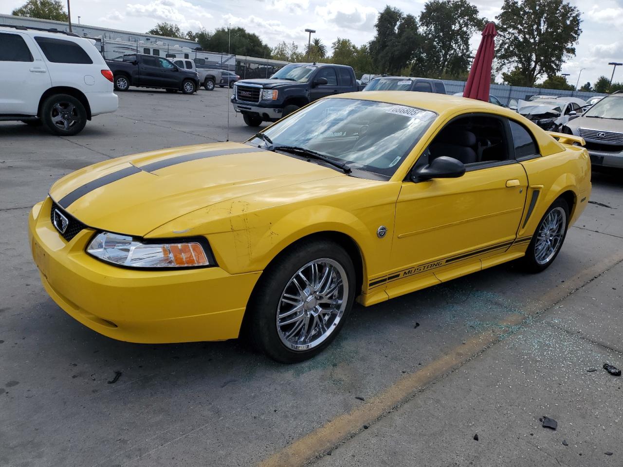 FORD MUSTANG 2004