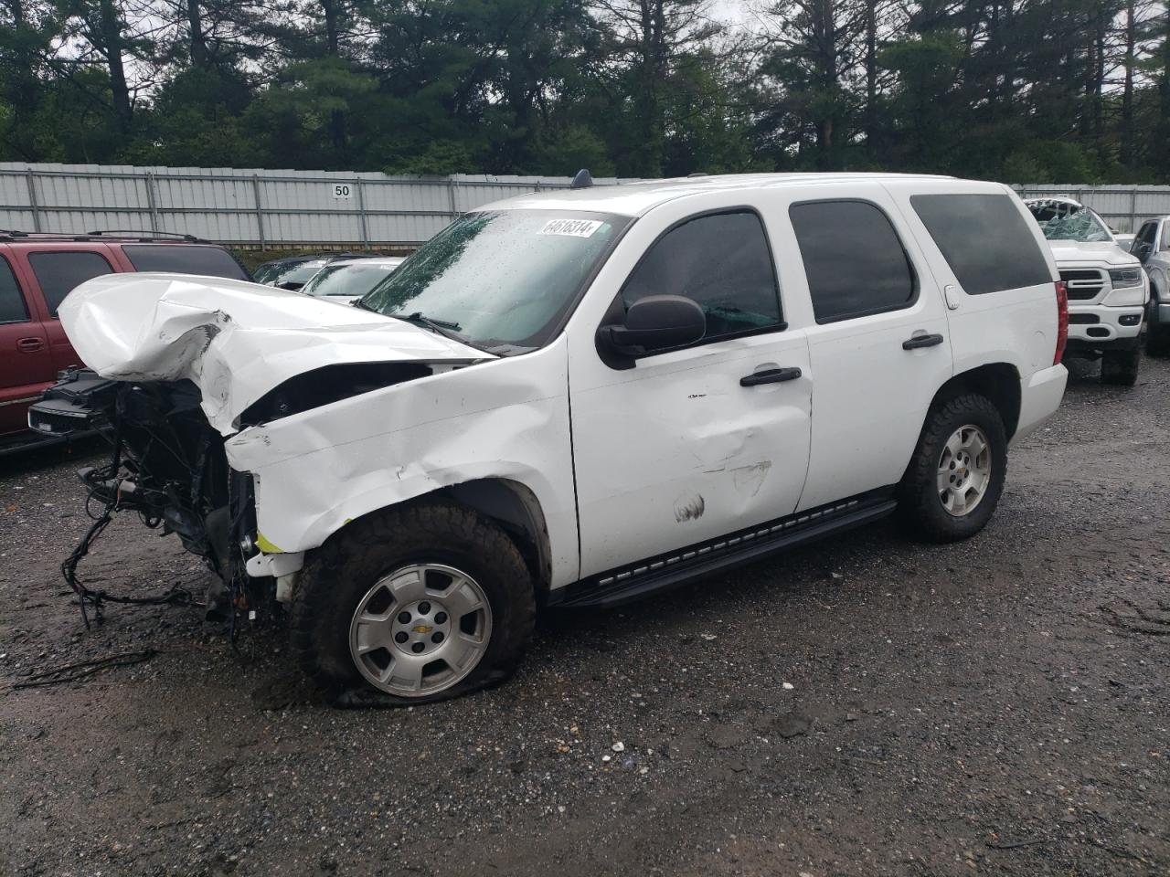 CHEVROLET TAHOE SPEC 2014