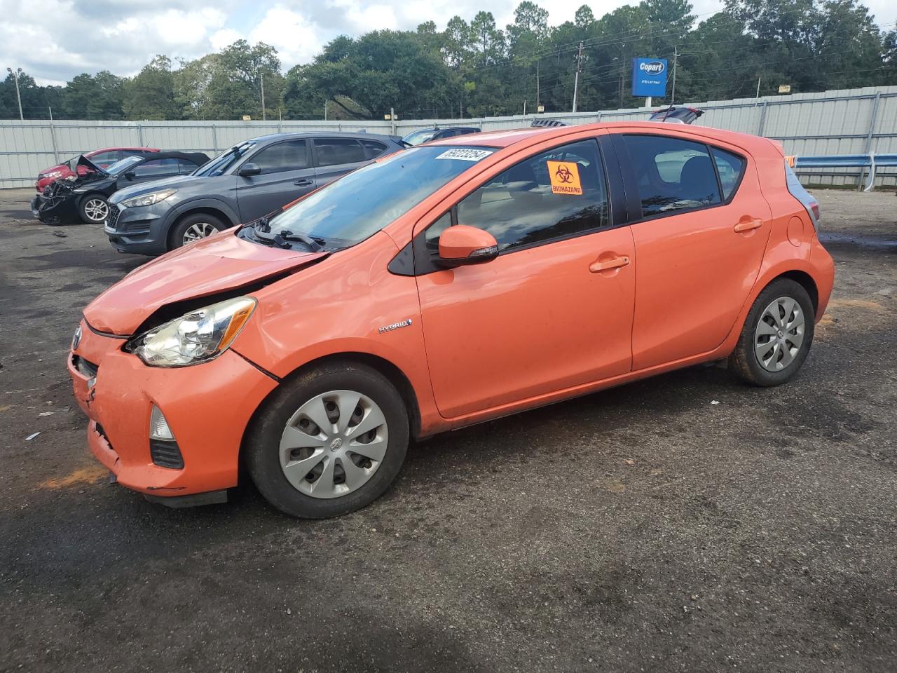 TOYOTA PRIUS C 2014
