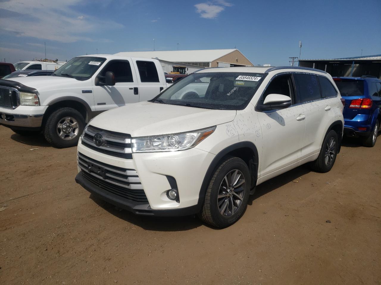 TOYOTA HIGHLANDER 2018