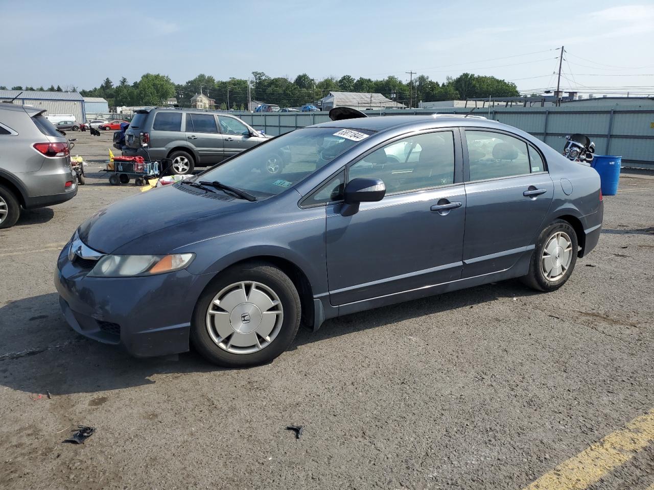 HONDA CIVIC HYBR 2010