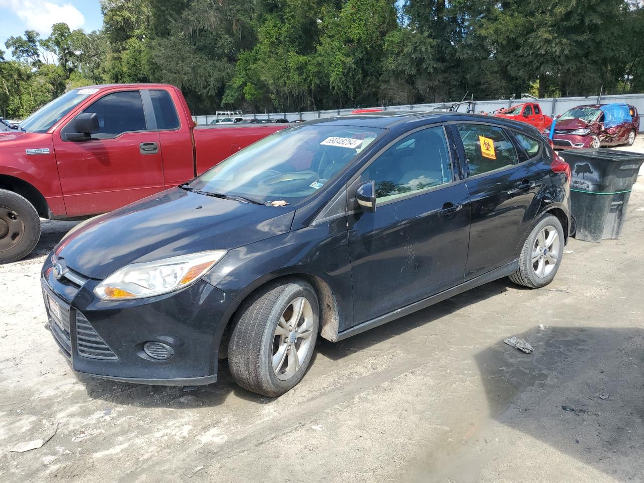 FORD FOCUS SE 2013