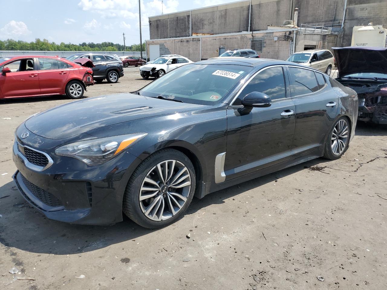 KIA STINGER PR 2019