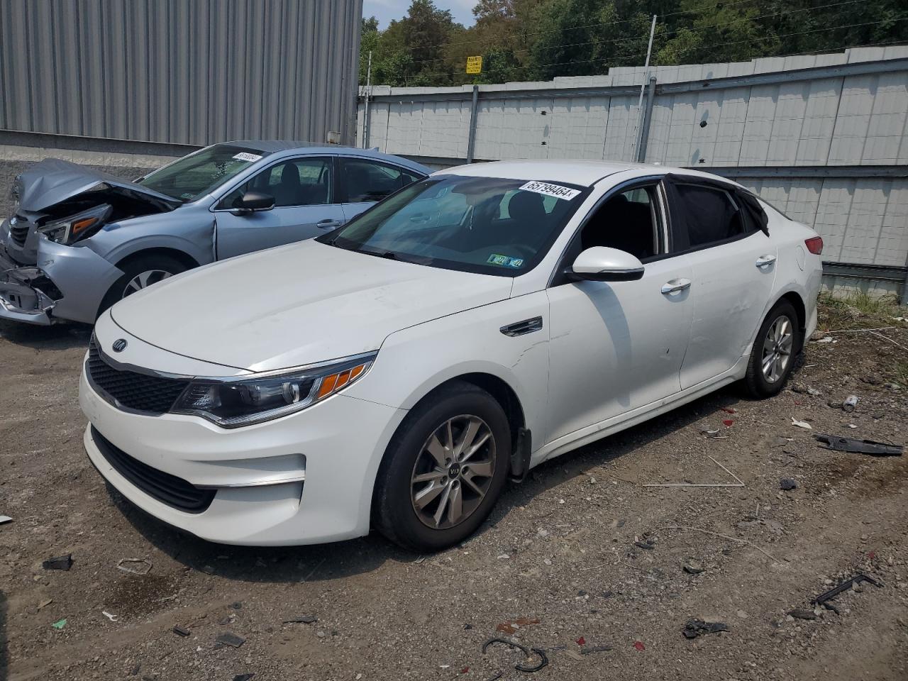KIA OPTIMA LX 2016